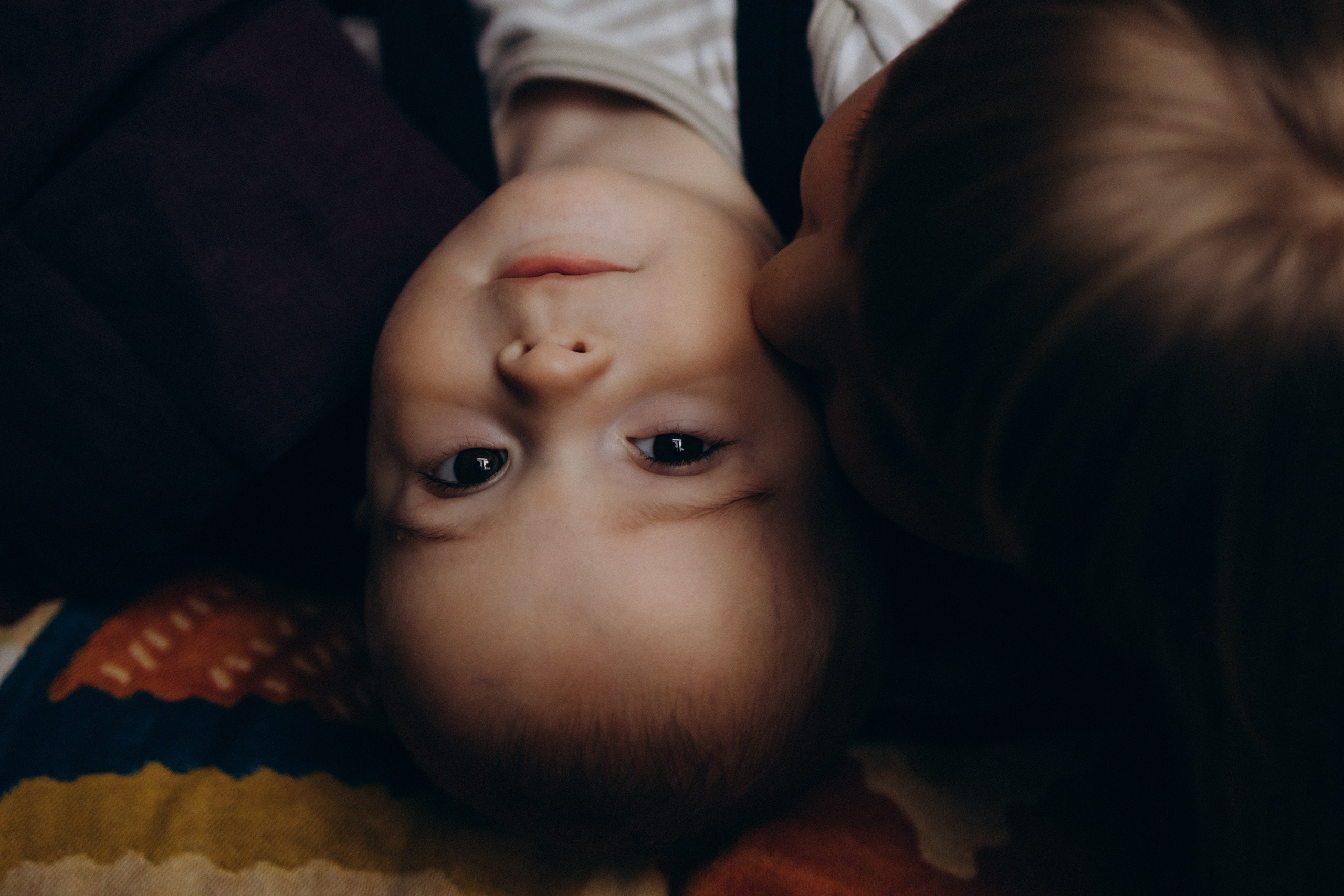 Домашняя семейная фотосессия с детьми. Семейный фотограф в Москве и Люберцах Юлия Гуськова