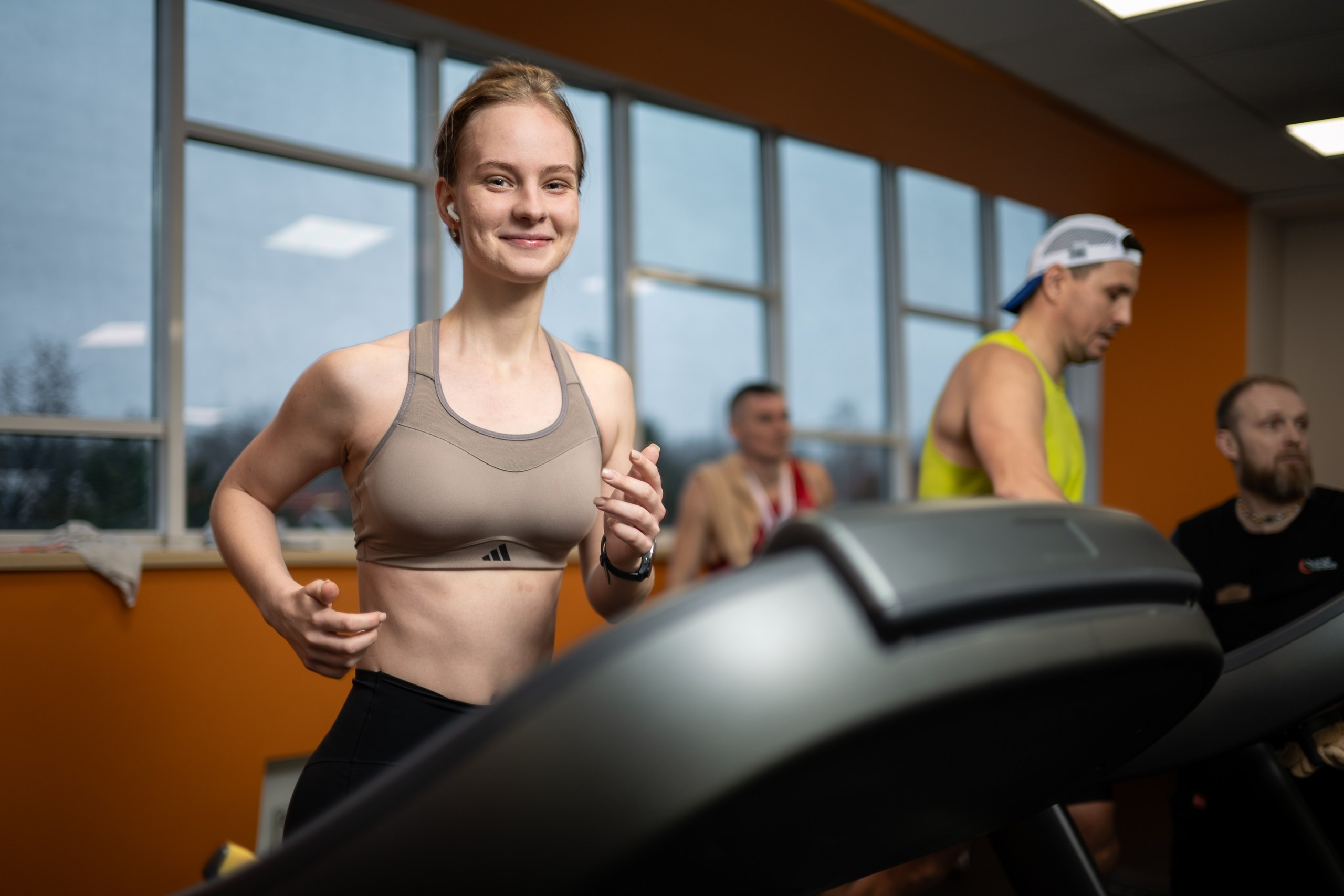 INDOOR TRIATHLON ORANGE FITNESS Триатлон 2026. Фотограф в Краснодаре Алена Горбунова