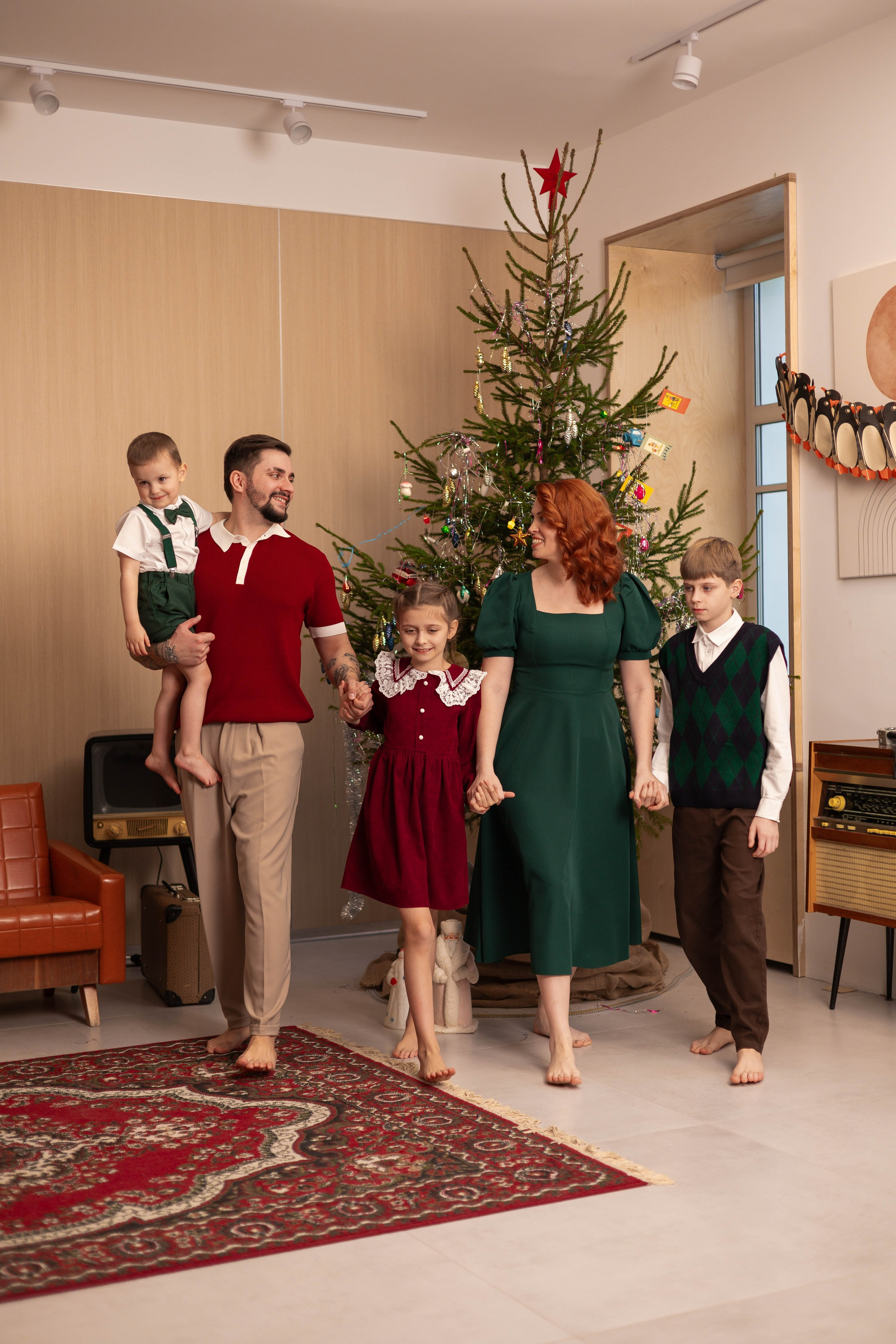 Анастасия и семья. Фотограф в Санкт-Петербурге Савкина Екатерина