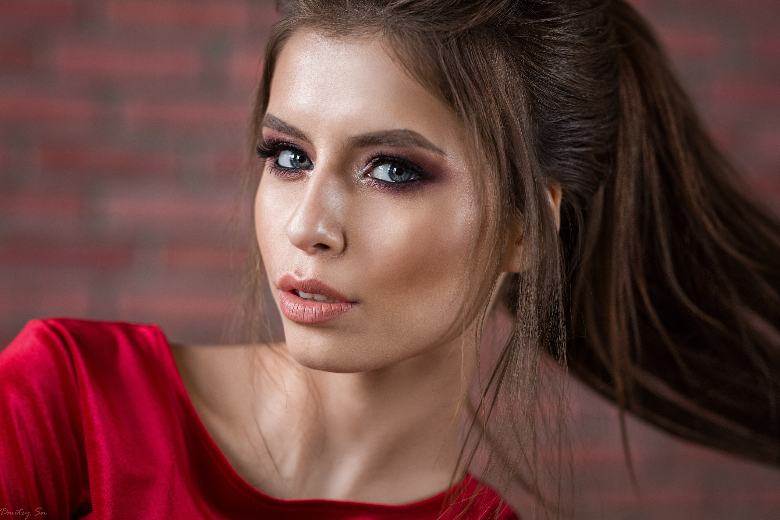 Студийная съемка в интерьере с Еленой в формате для «себя»