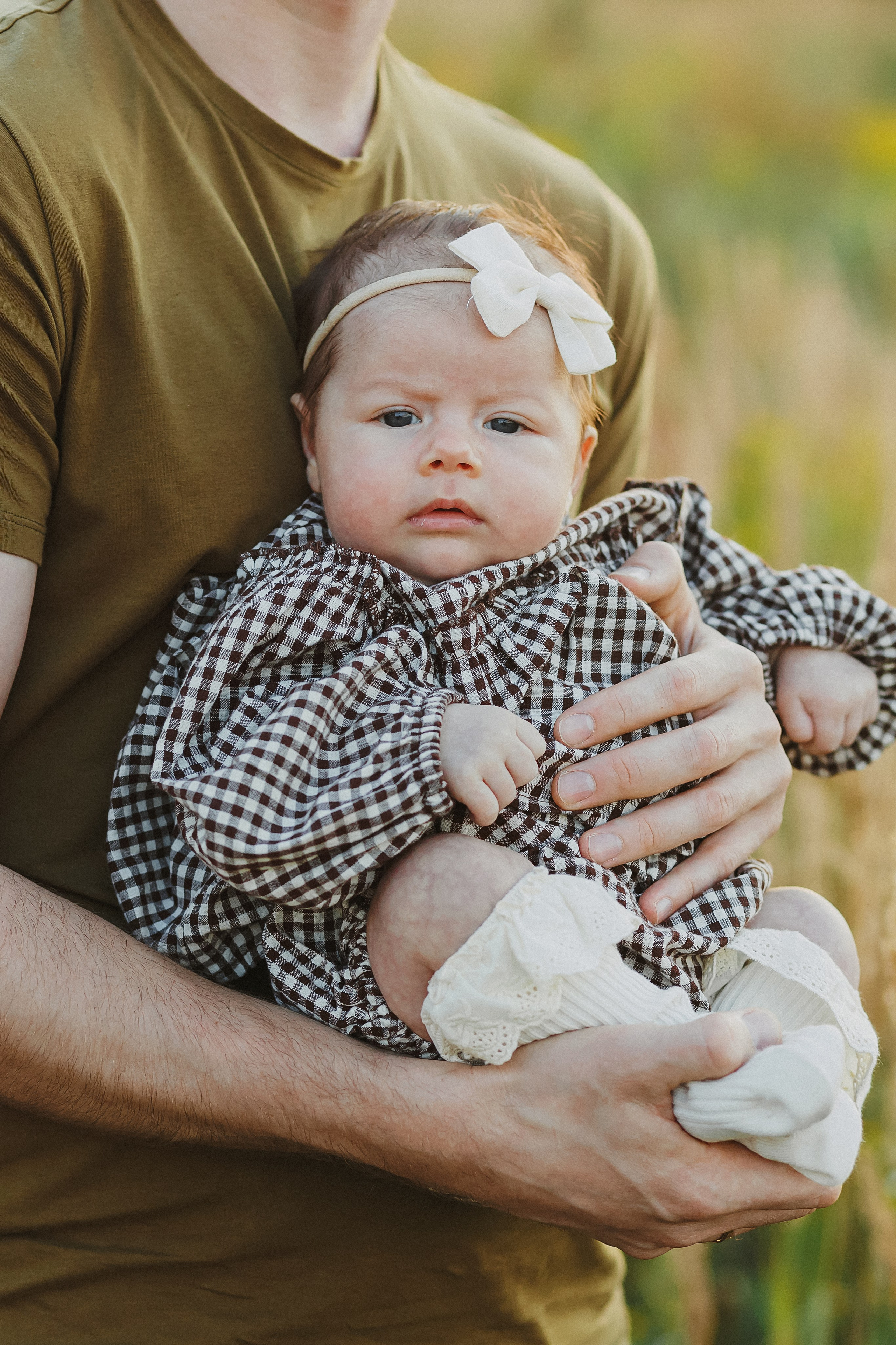 Фотосессия на природе с малышкой. Фотограф в Москве и Люберцах Анна Ушакова