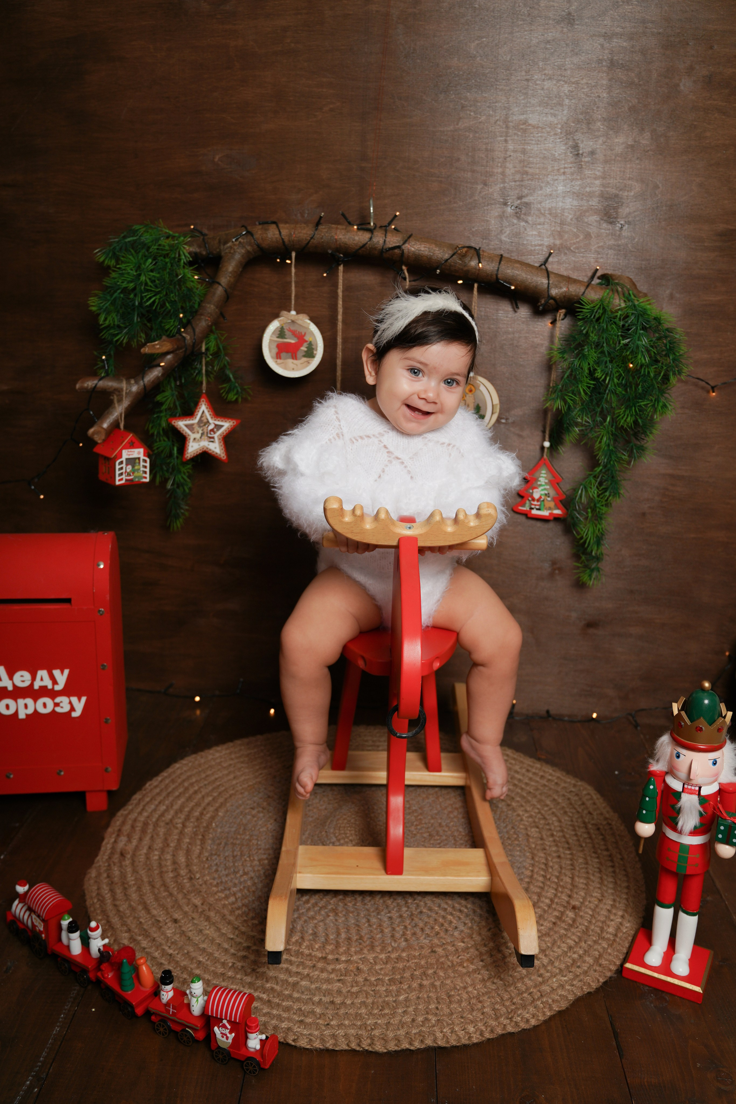 Фотопроект НОВОГОДНИЙ. Фотограф новорожденных, детей до года и беременных в Симферополе