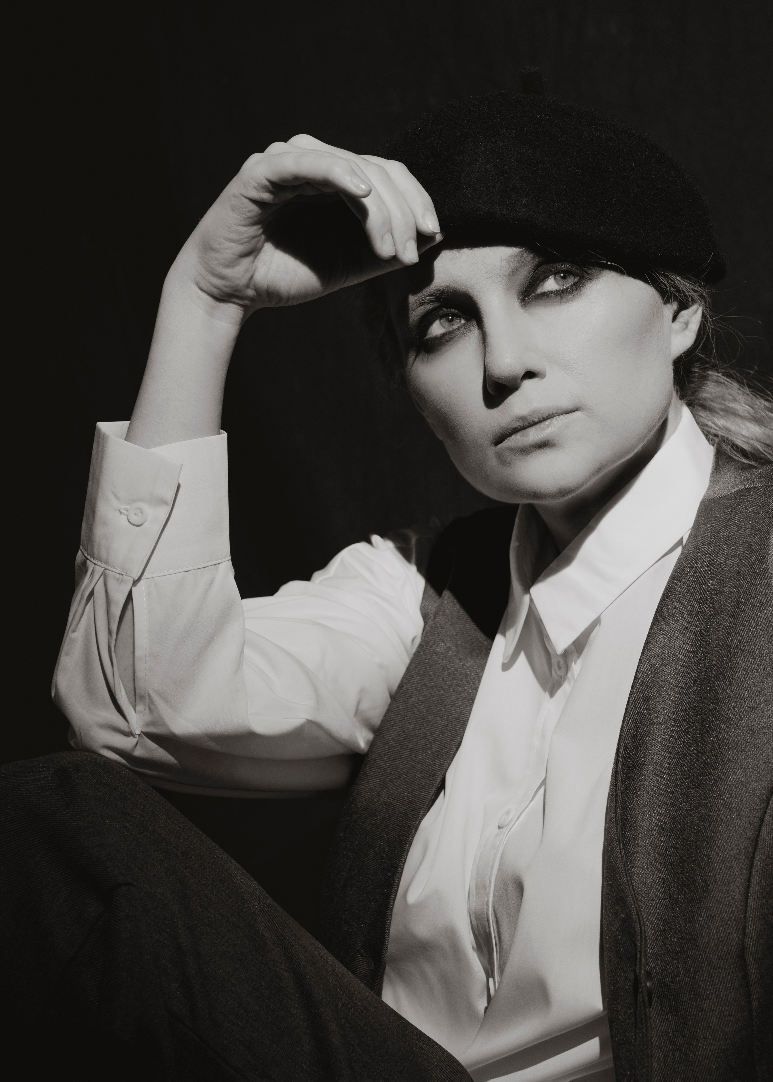 Женский портрет. Портретный фотограф в Москве Ковалева Валентина