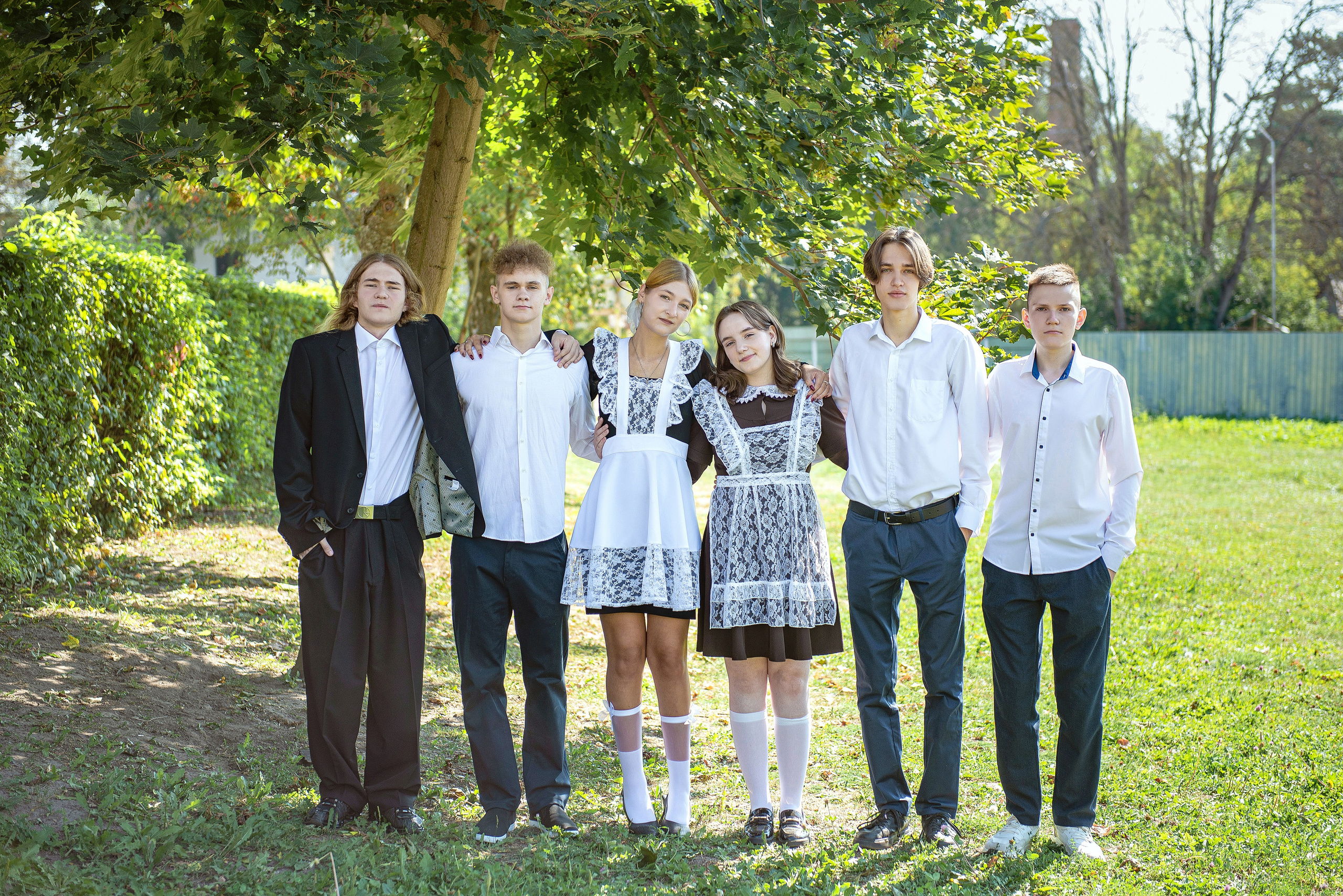 Линейка 2024. Фотограф Галина Лисанова, г. Брянск