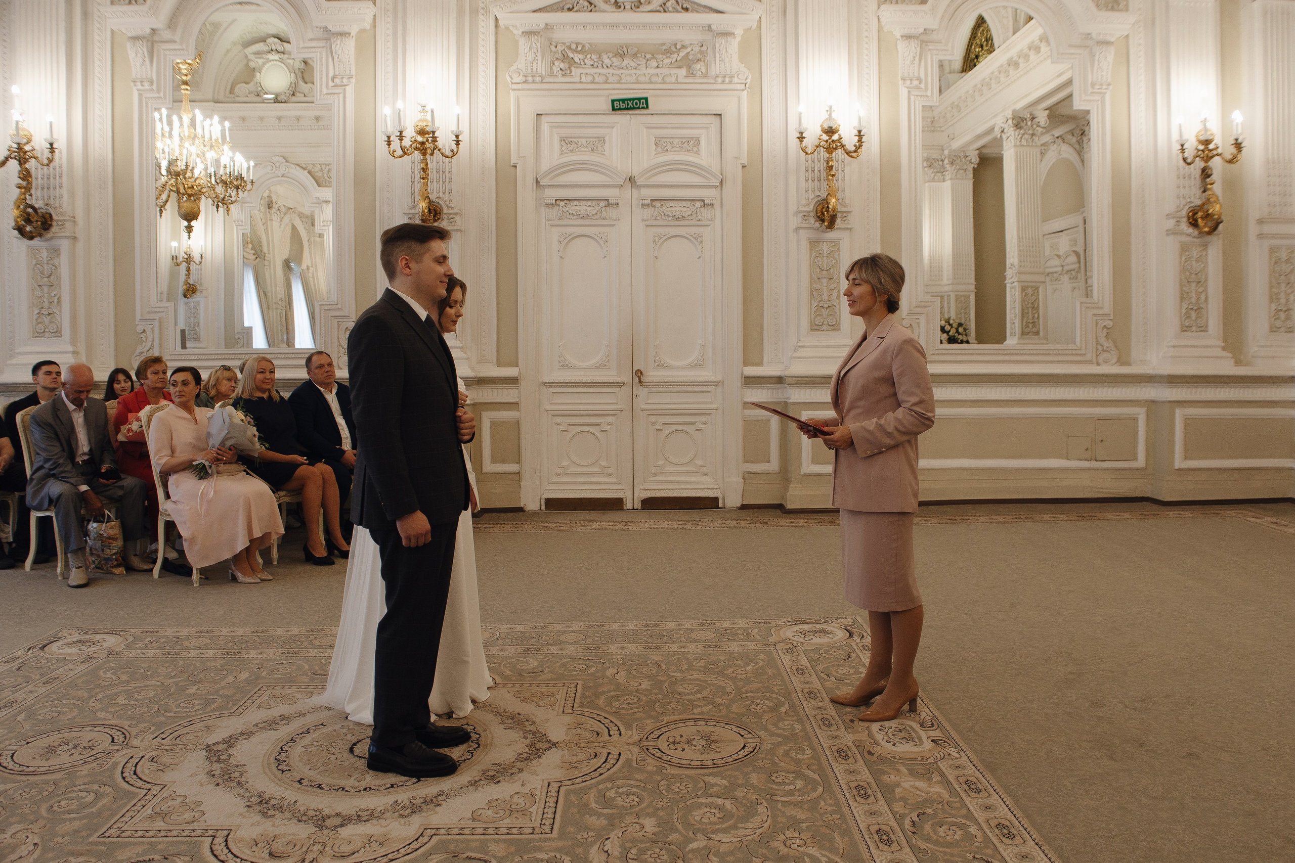 Иван и Полина. Свадебный фотограф Санкт-Петербург, Юлия Радченкова