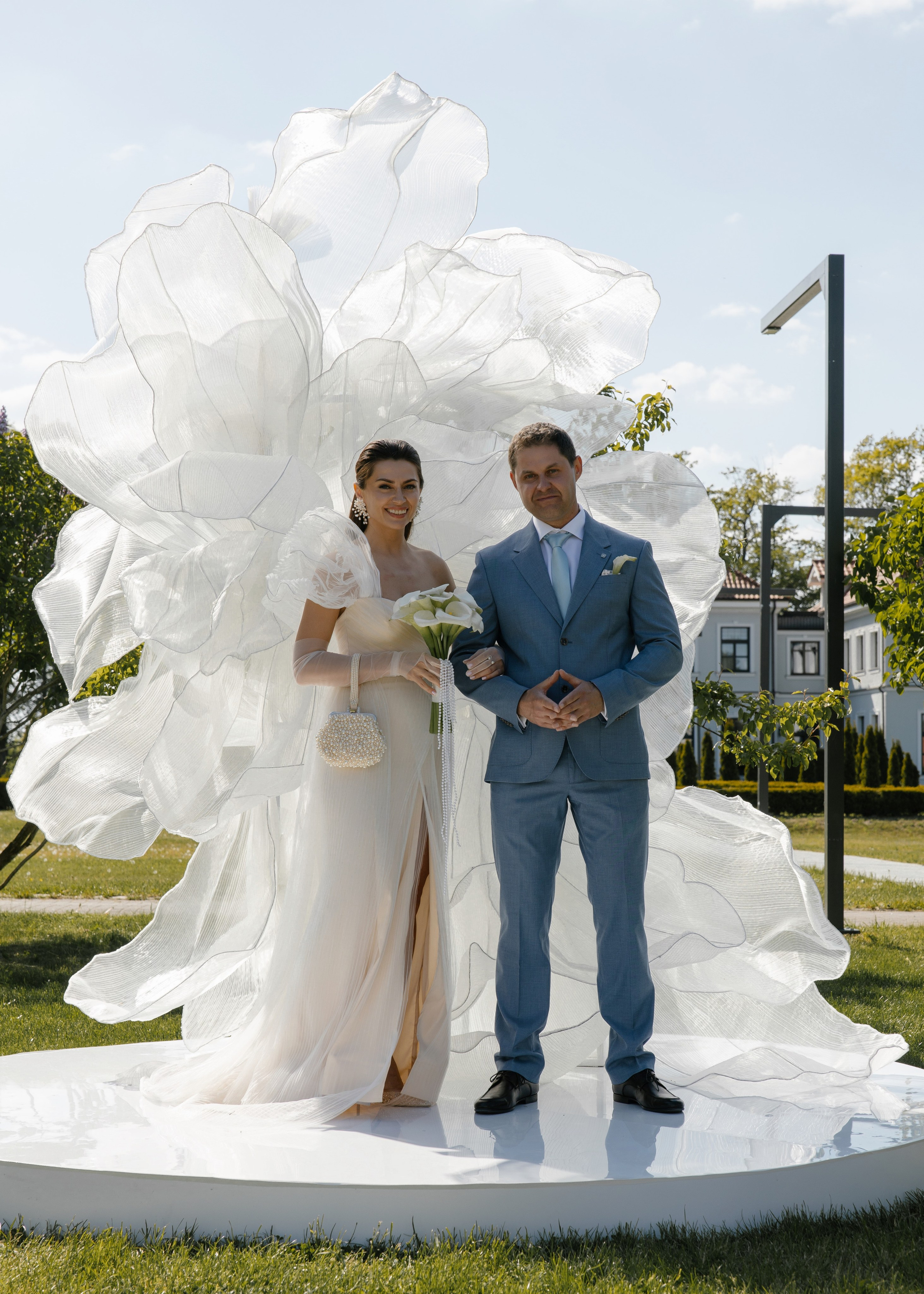 Океан любви Юлии и Алексея. Свадебный фотограф в Калининграде Ольга Пасечник