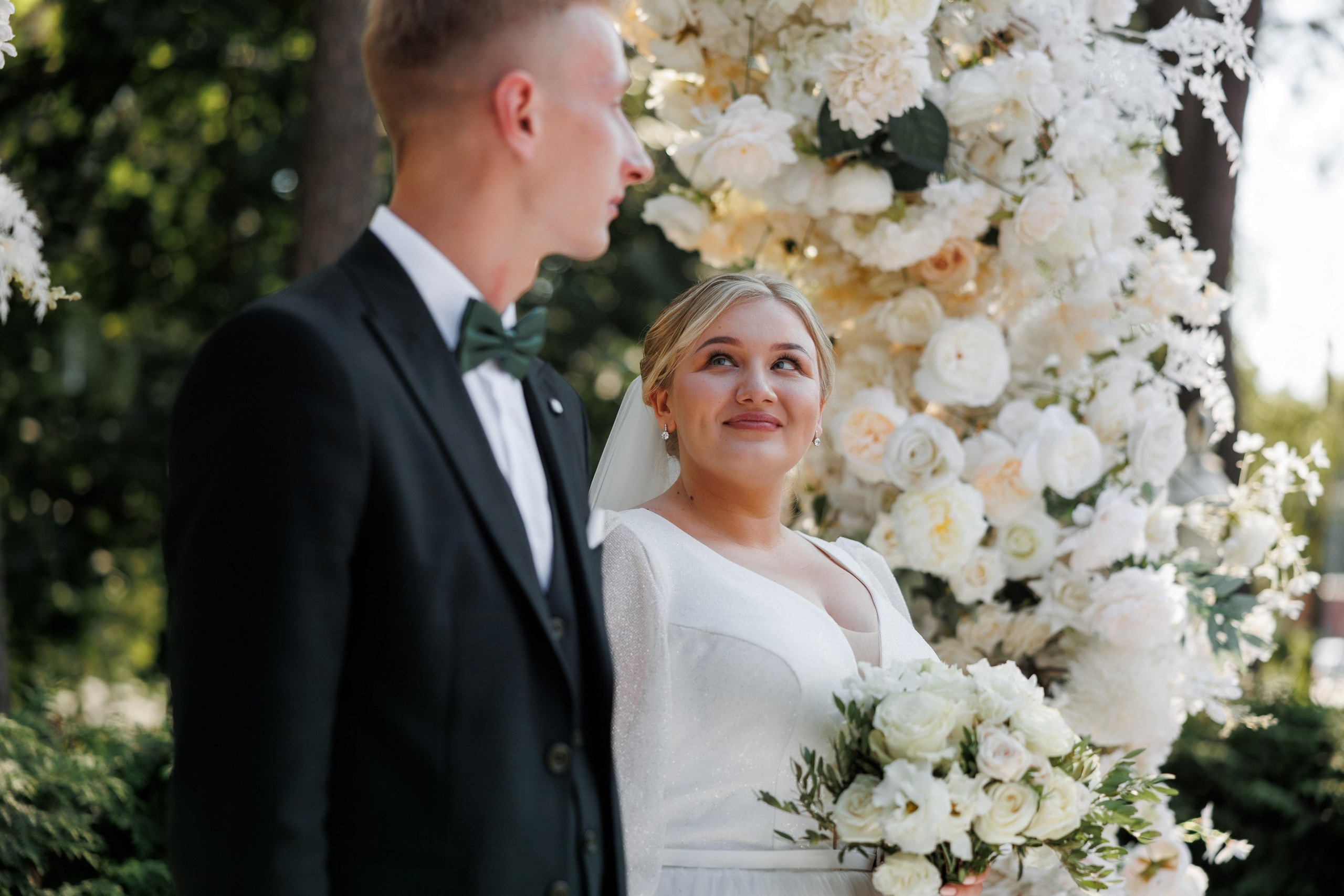 Паша + Алина. Свадебный фотограф в Смоленске Витя Лысенков