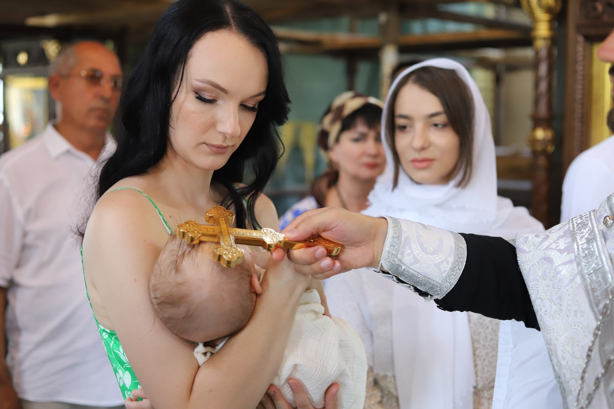 Крещение. Семейный фотограф в Саратове Елена Прохорова