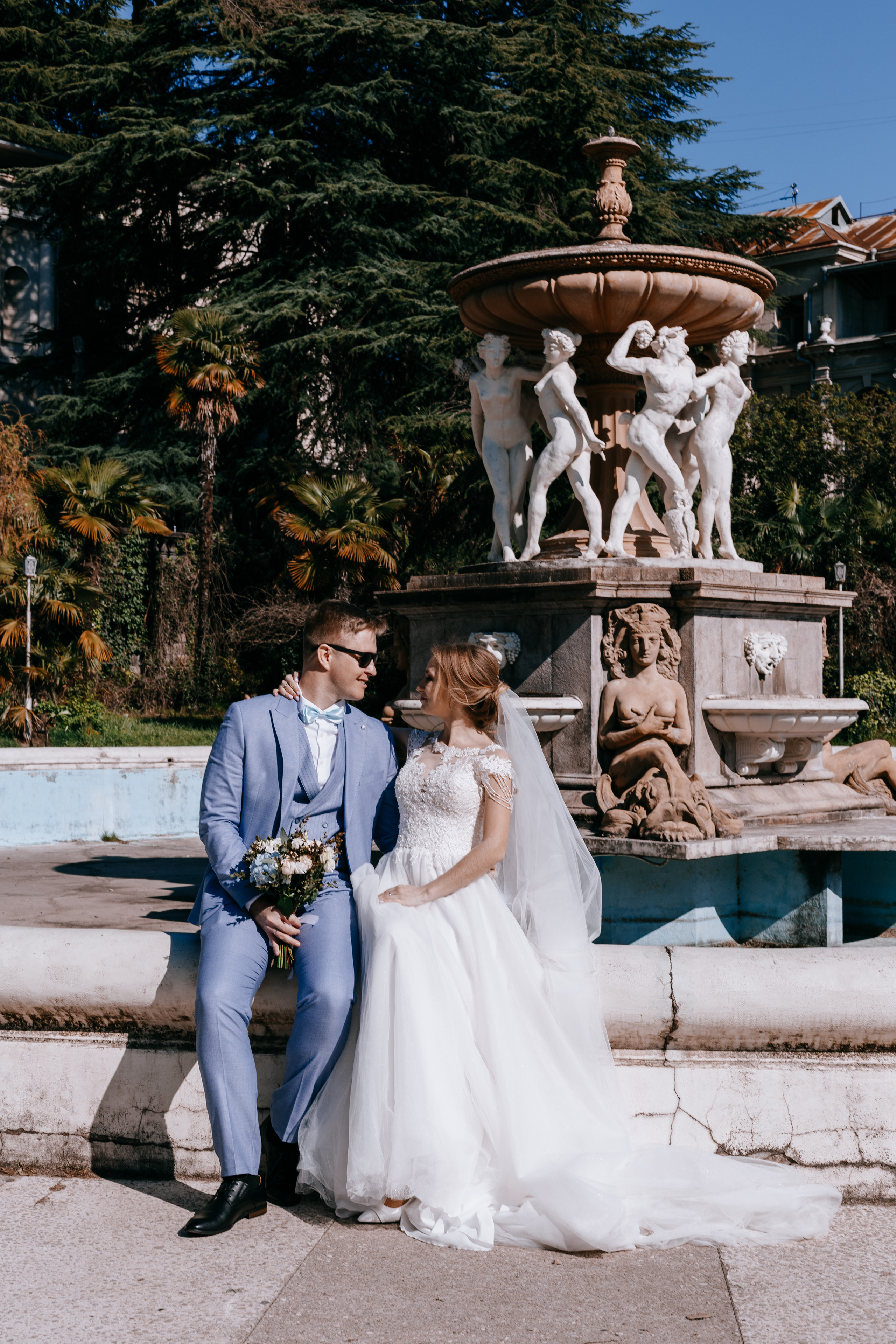 Ксения & Владислав. Photographer Victoria Slavnova