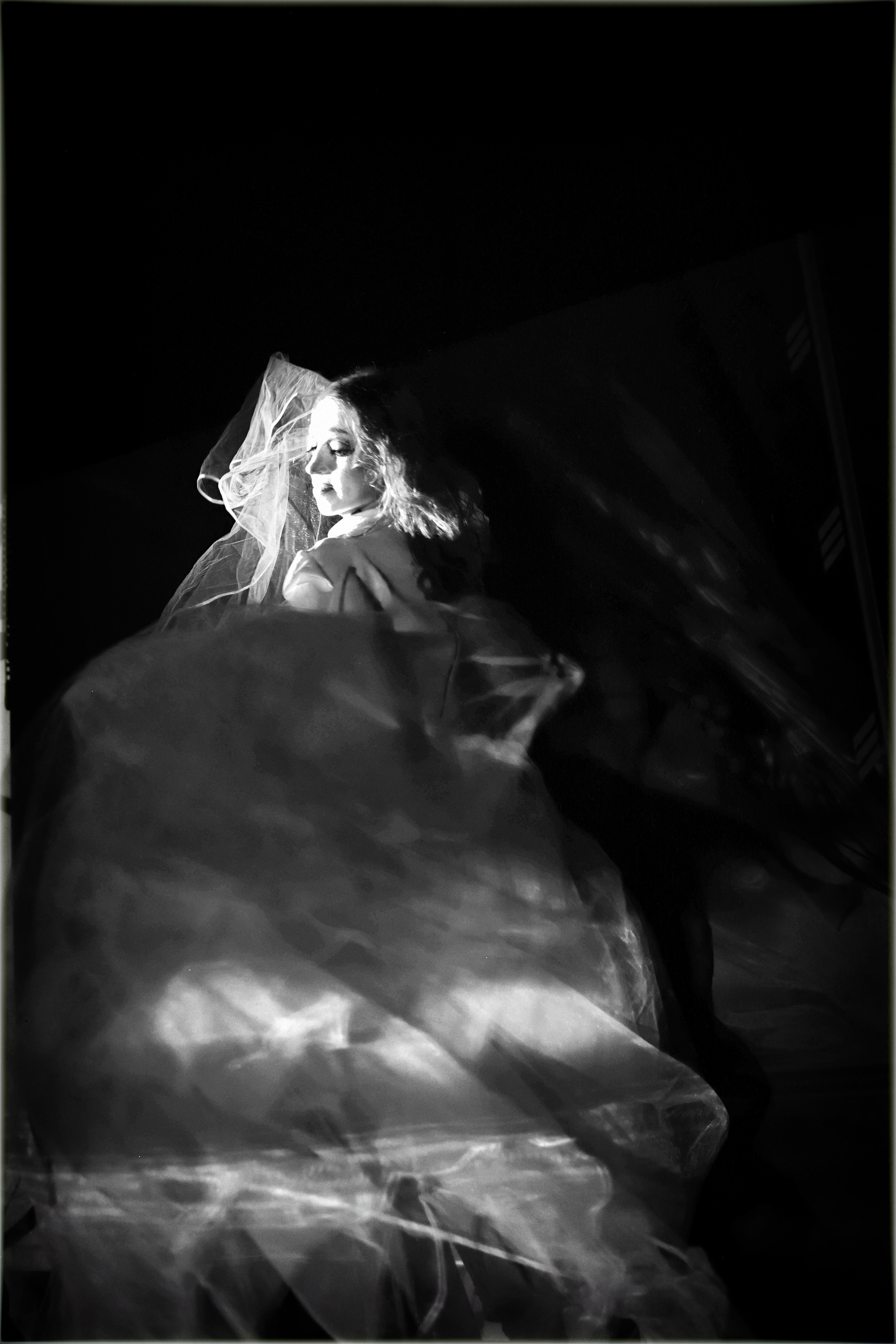 THE SPECTRAL BRIDE. Yulia Yurchevskaya | Art Director & Visual Visionary