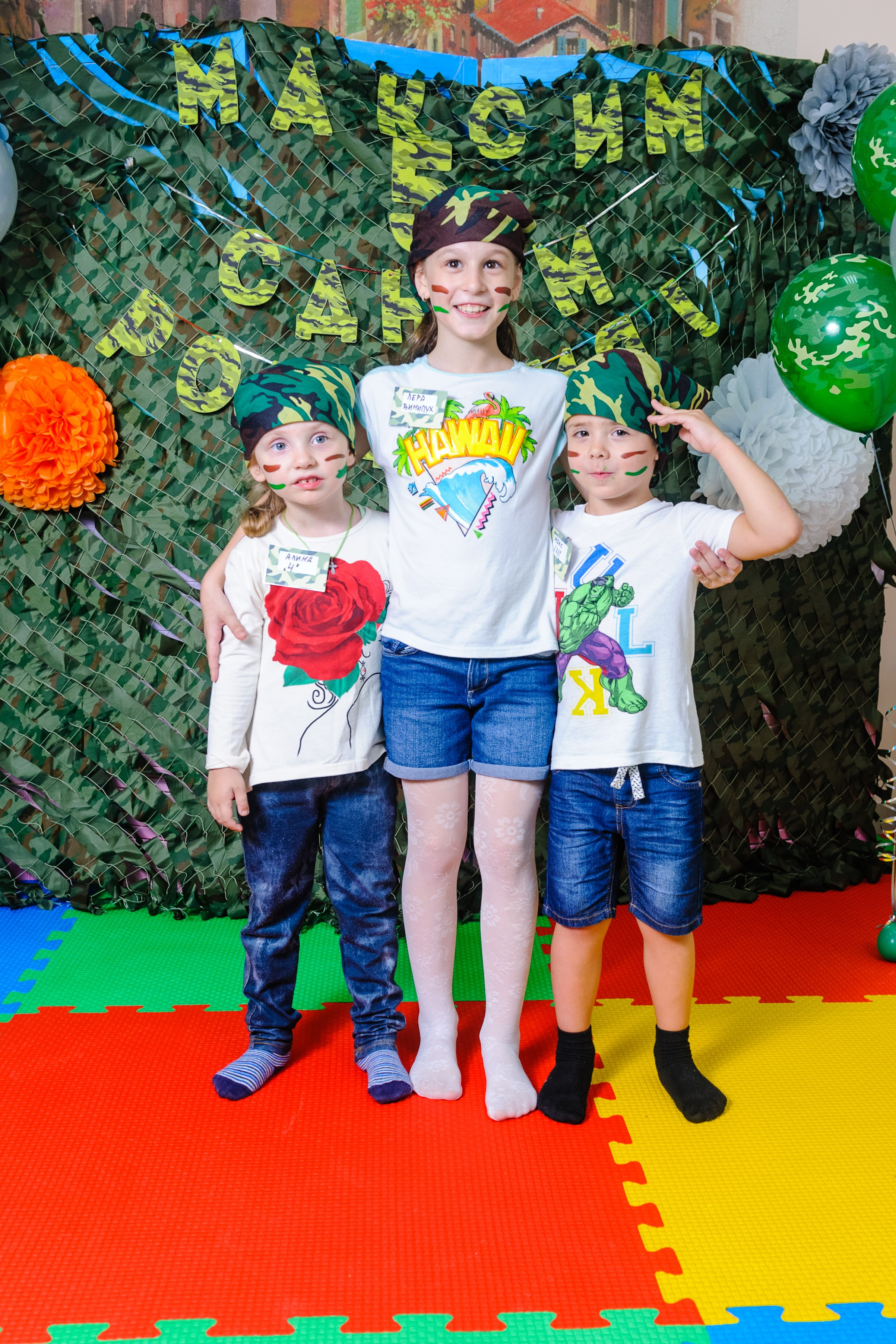 День рождения пацана. Фотограф в Ростове-на-Дону Маркер Елена