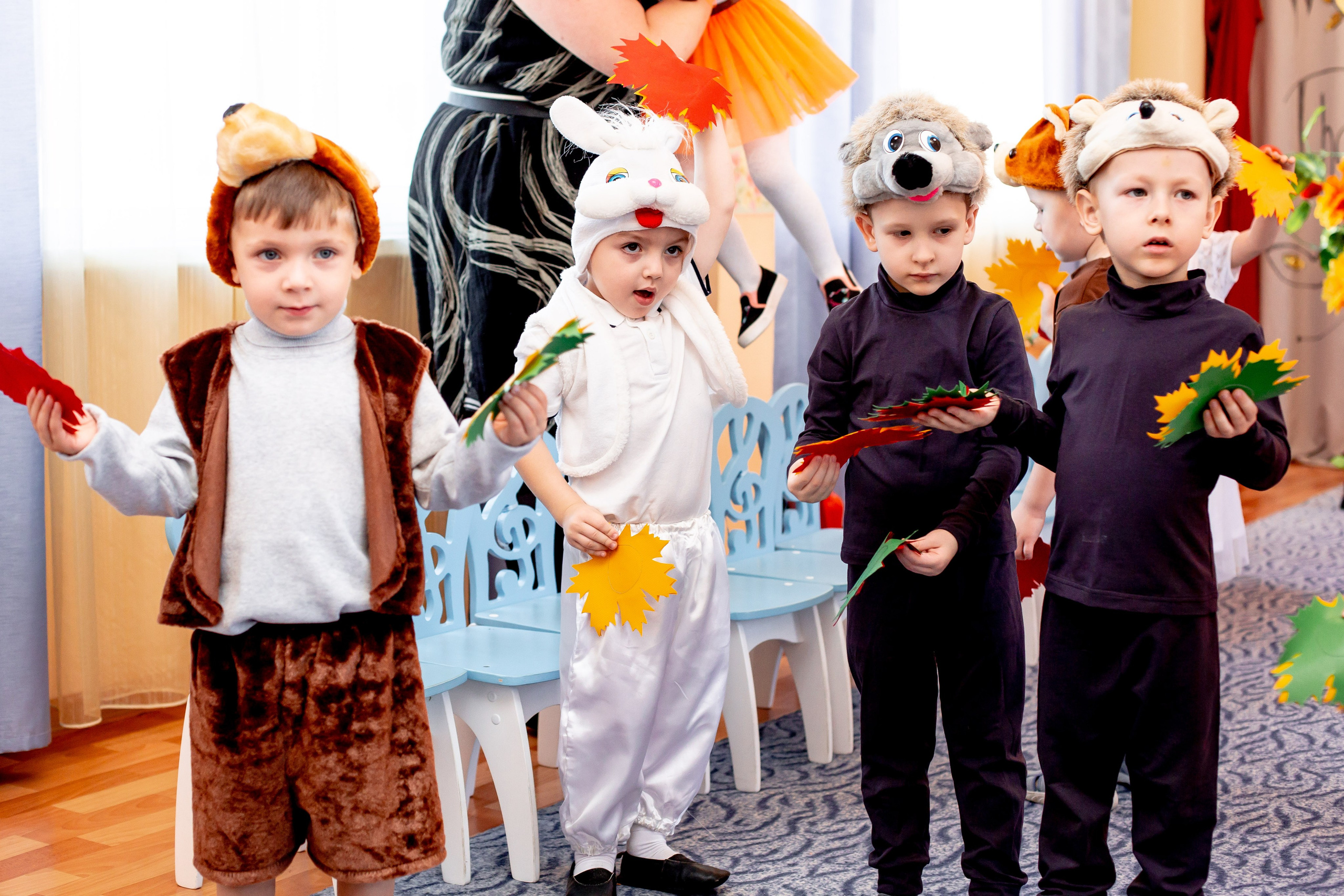 Праздник в саду. Семейный и детский фотограф в Санкт-Петербурге Тамара Нечаева