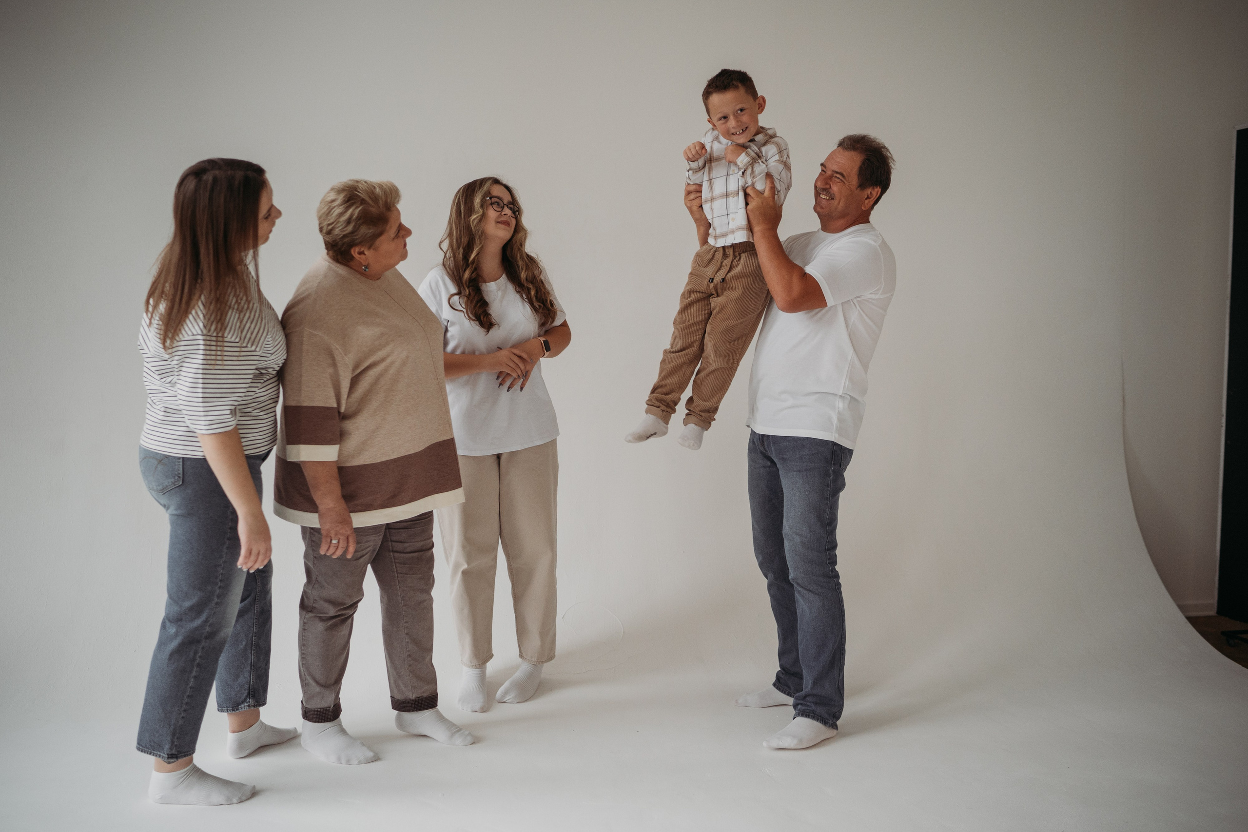 Семейная. Искренний фотограф