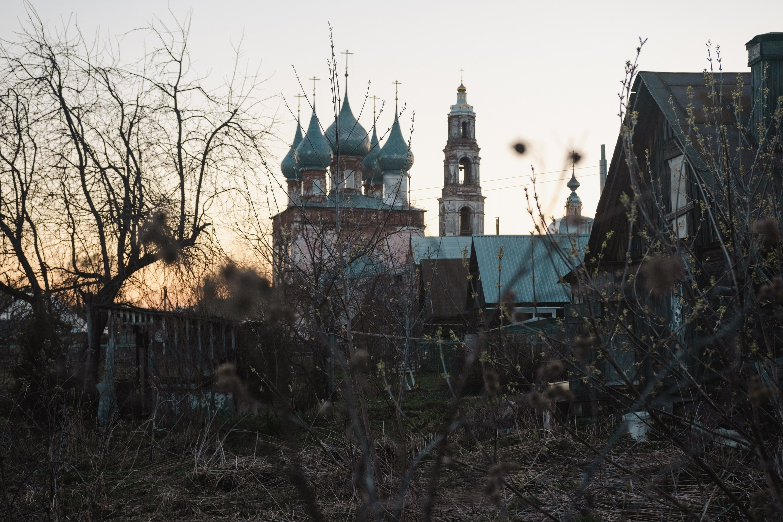 Село Васильевское. Фотограф в Москве Максим Скоробогатов