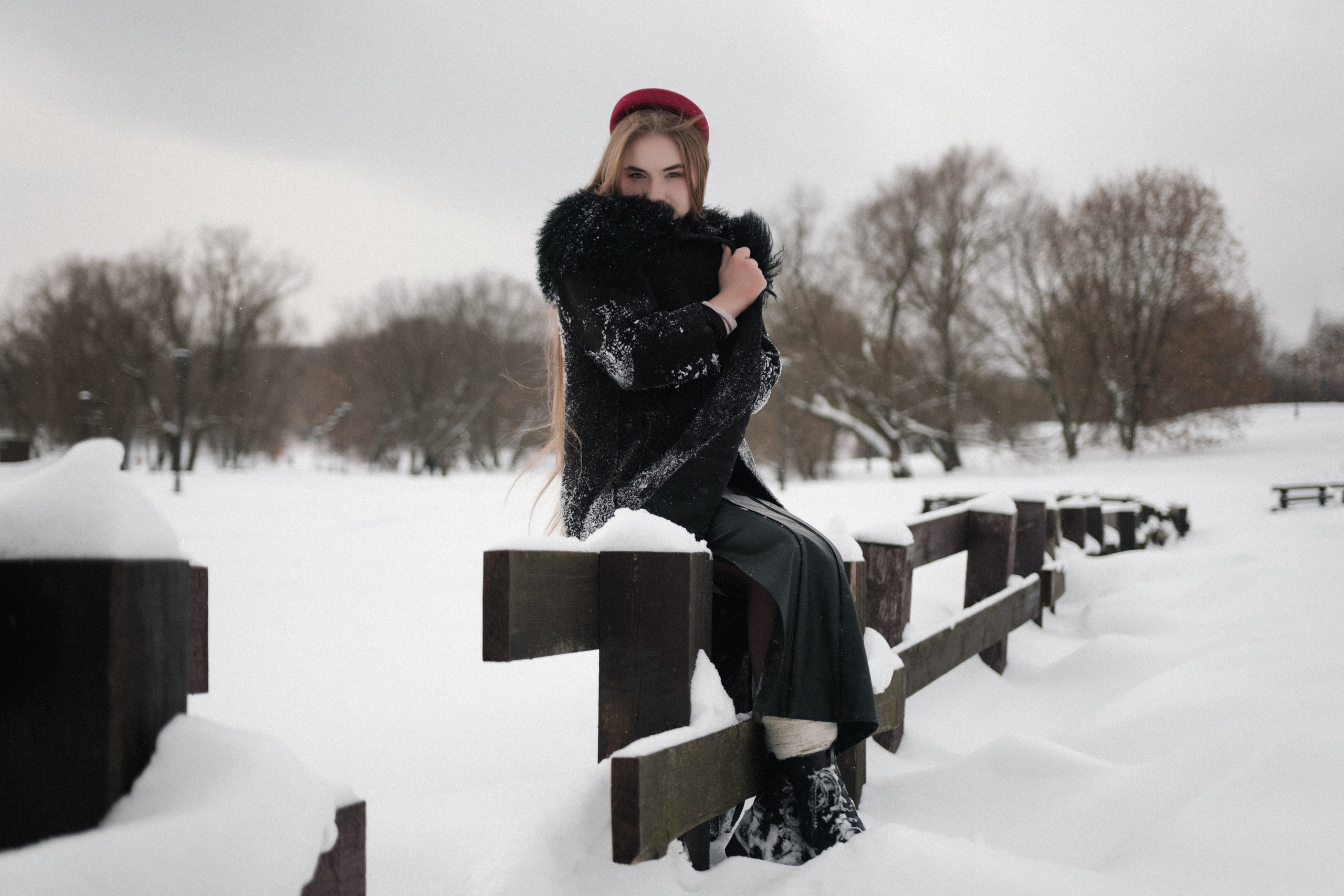 Женский портрет. Фотограф в Москве Максим Скоробогатов