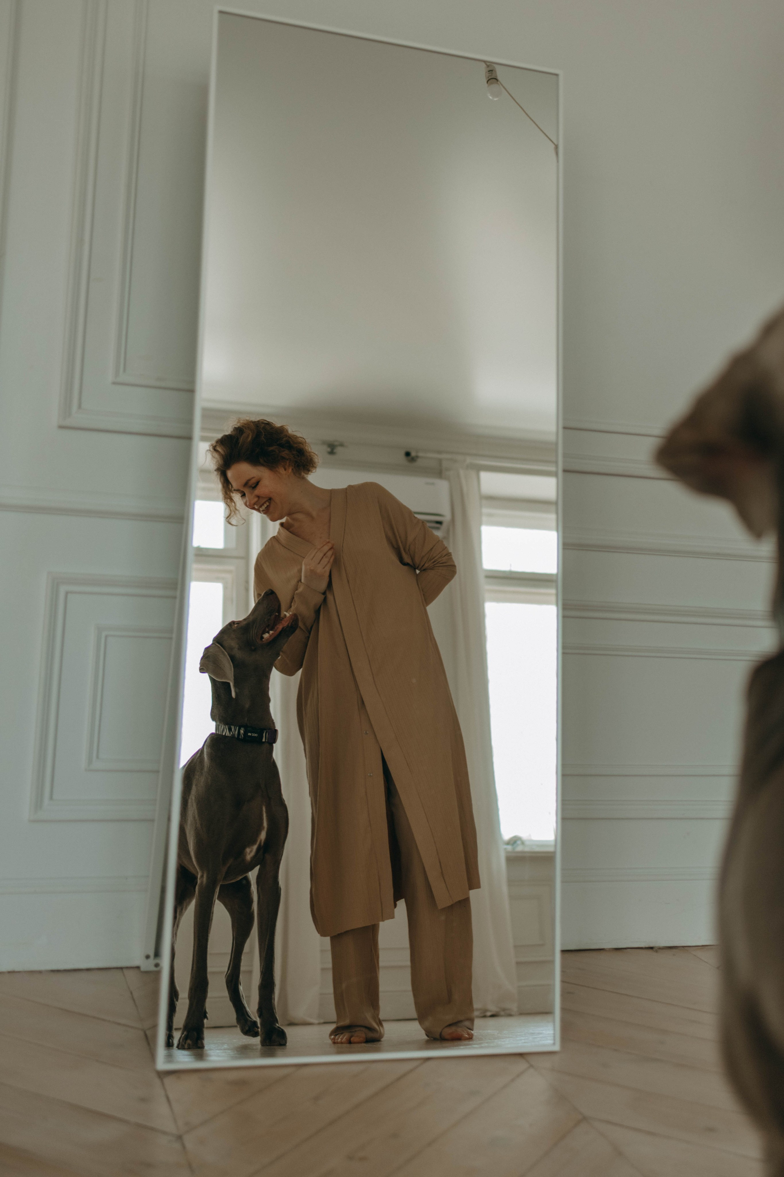 Фотосессия в студии с собакой. Фотограф-анималист в Екатеринбурге | Кристина