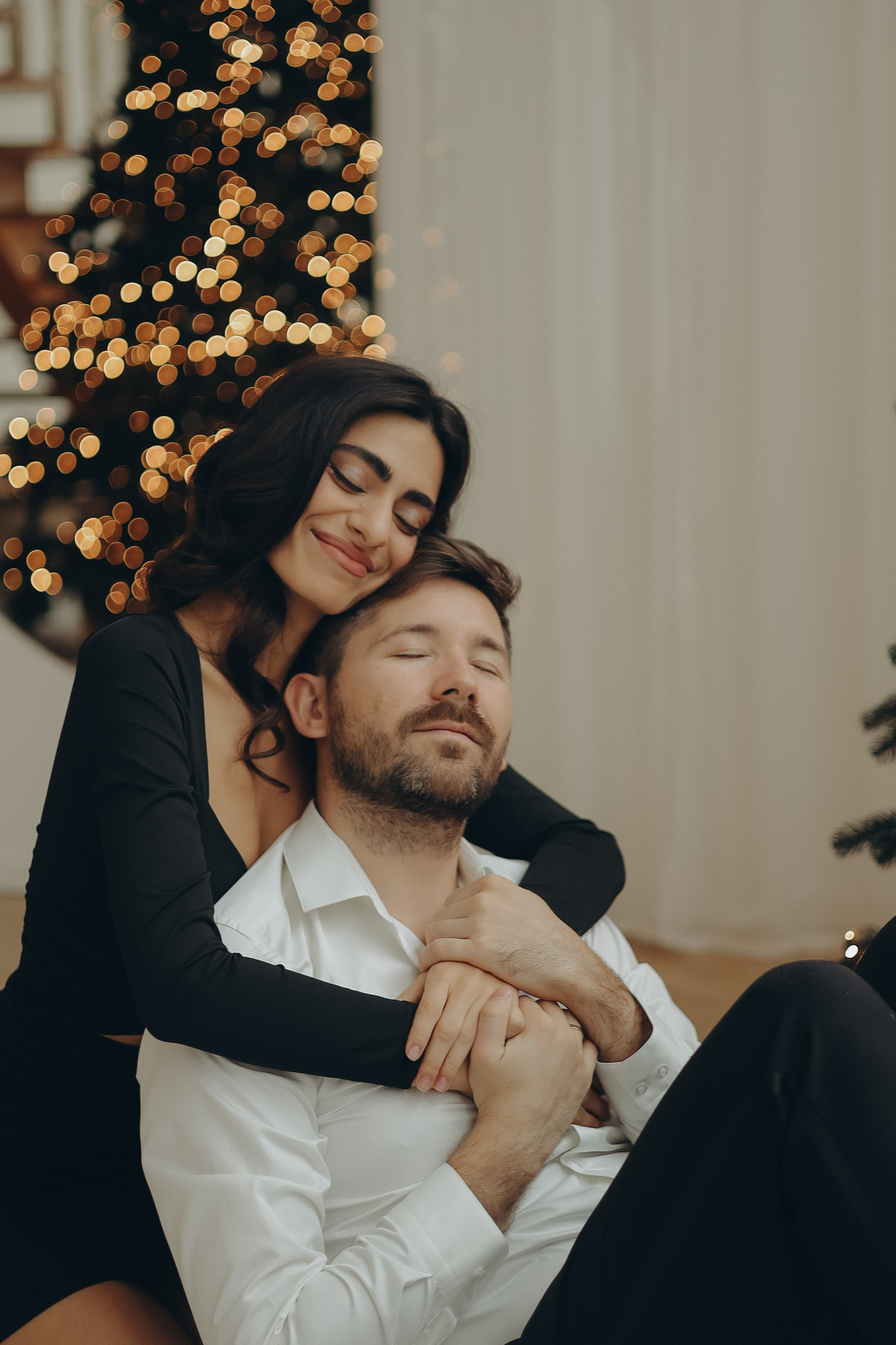 Новогодняя история в Air. Диана Чечель. Свадебный и семейный фотограф в Москве