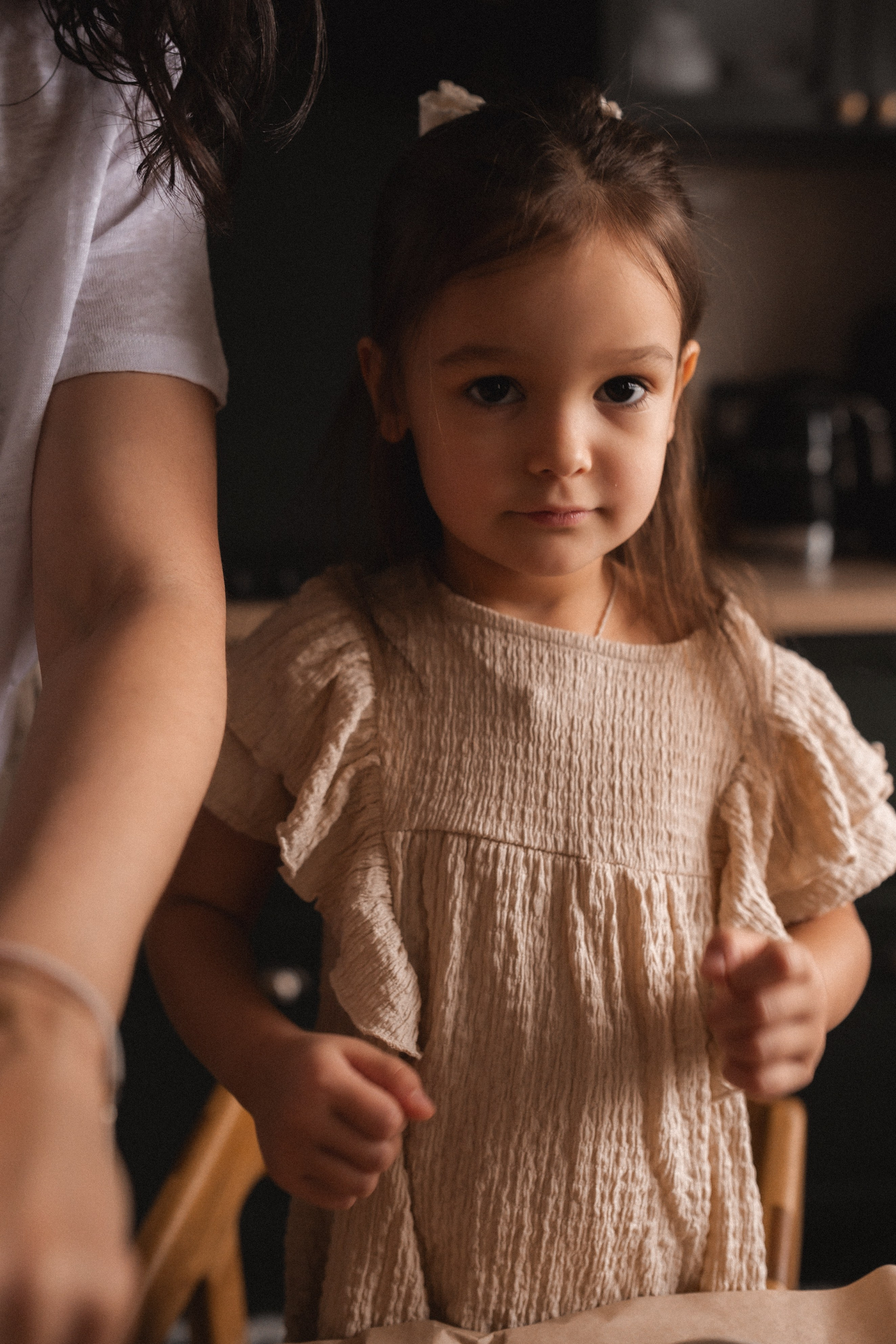 Полина, Дима, Мия и Эмма дома. Семейный и свадебный lifestyle-фотограф в Москве Мария Петрова