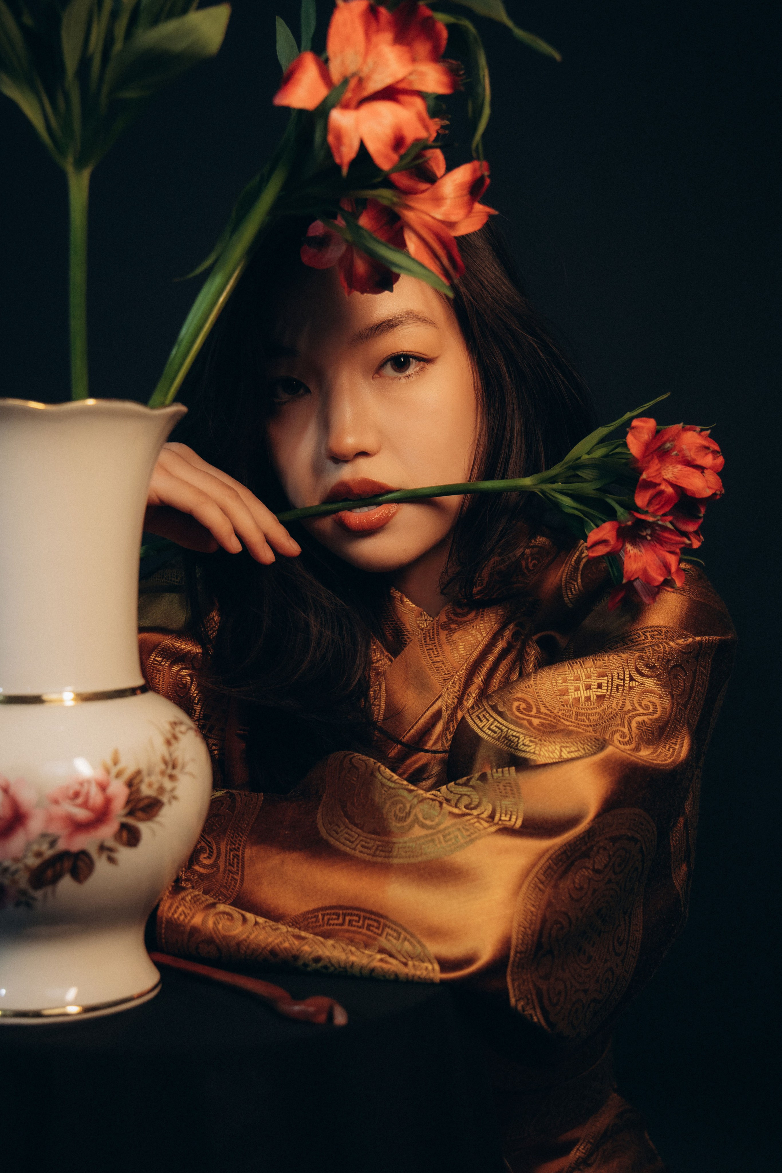 Портреты. Https://olgapozhidaeva.ru