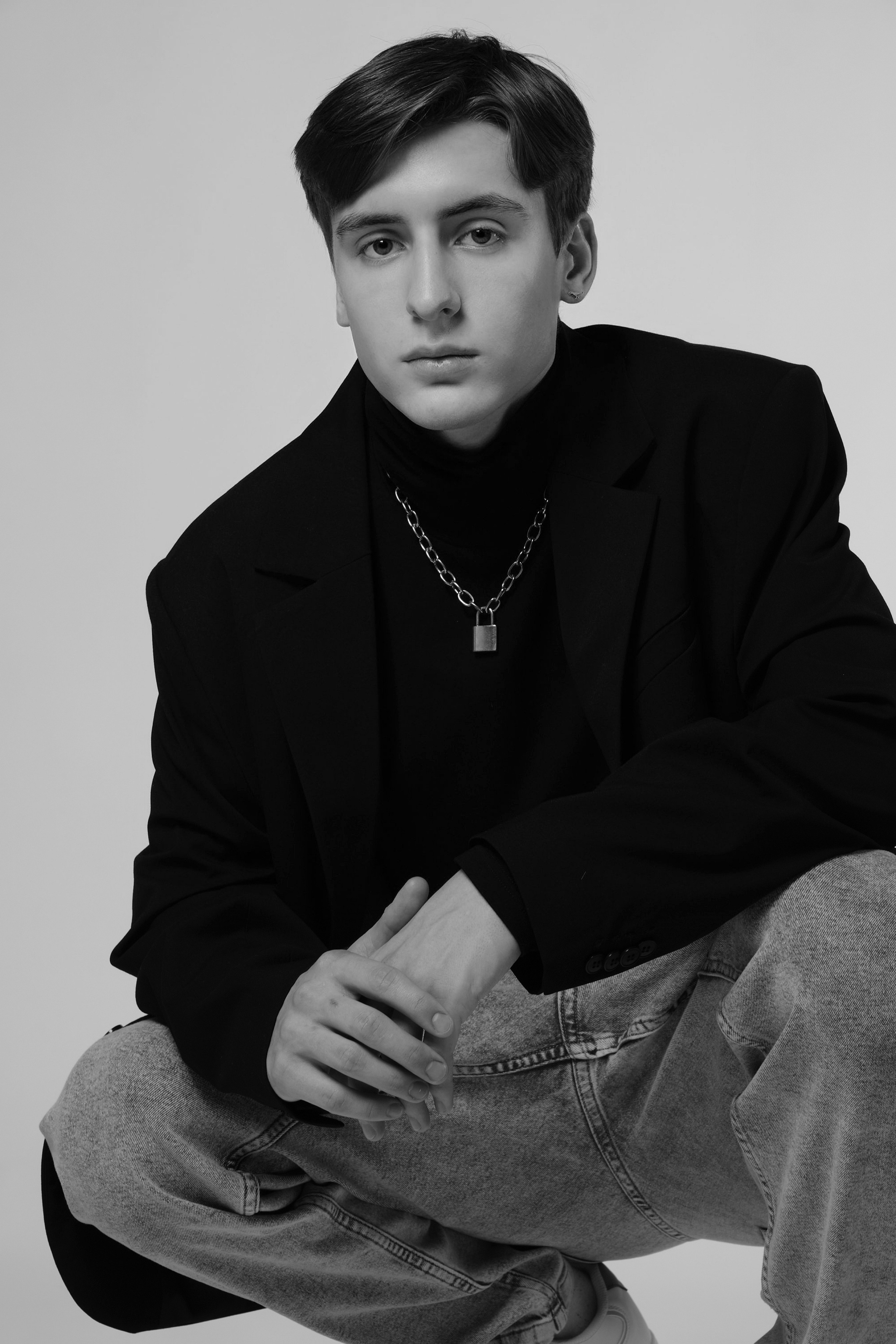 Николай. Профессиональные модельные портфолио