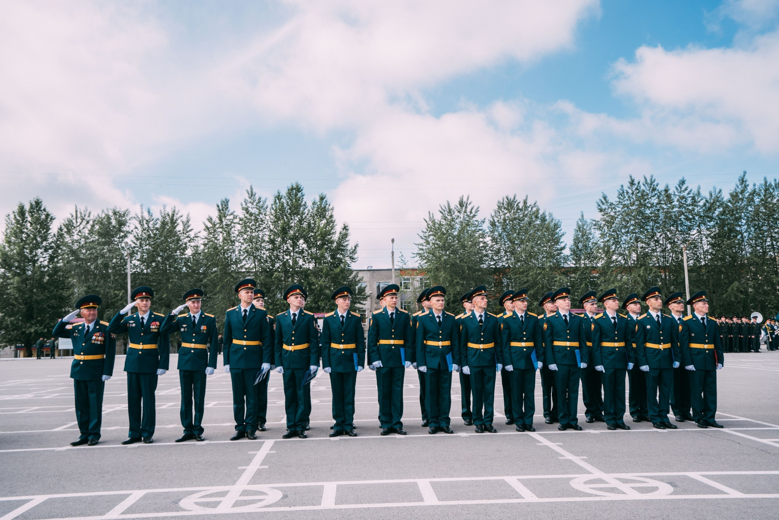 Военной выпускной. Свадебный фотограф в Перми