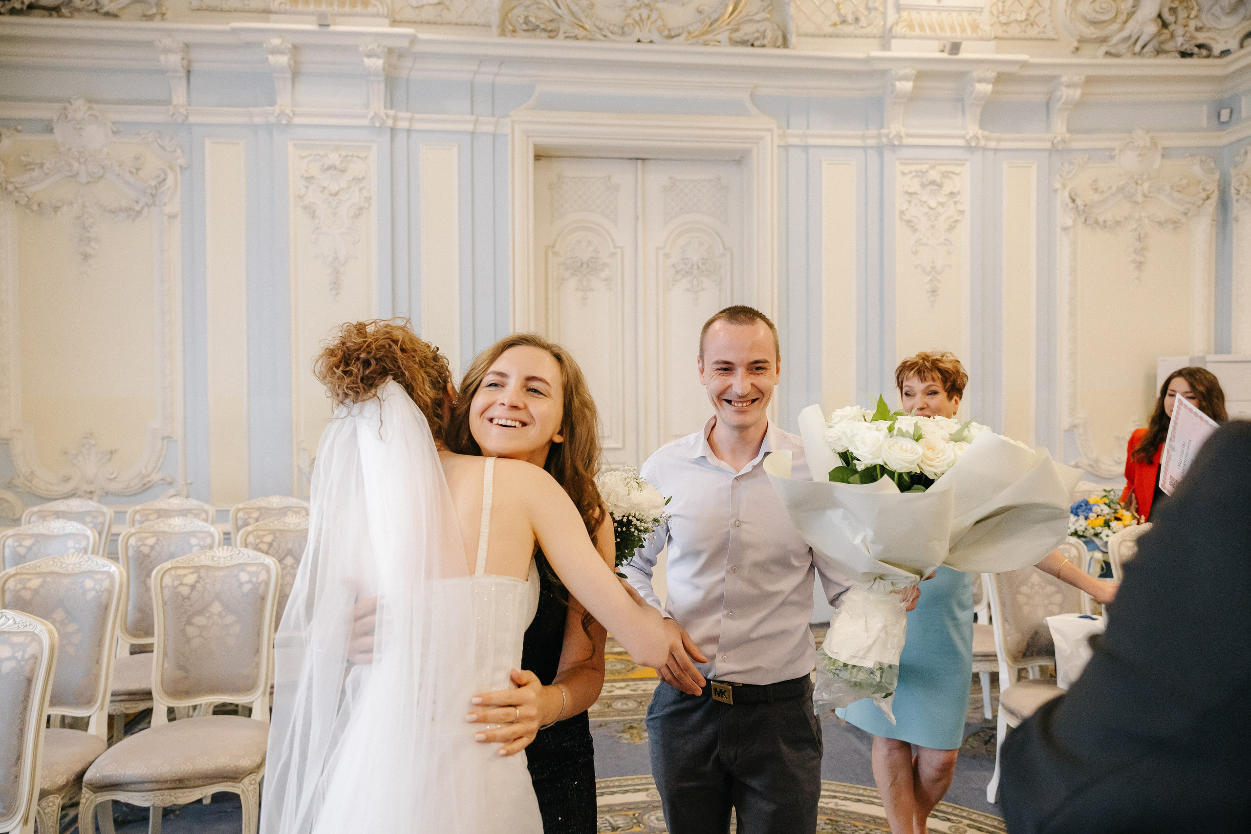 АВГУСТ | Дворец № 2 Парк Екатерингоф, Фуршет. Свадебный фотограф в Санкт-Петербурге Полина Корзухина