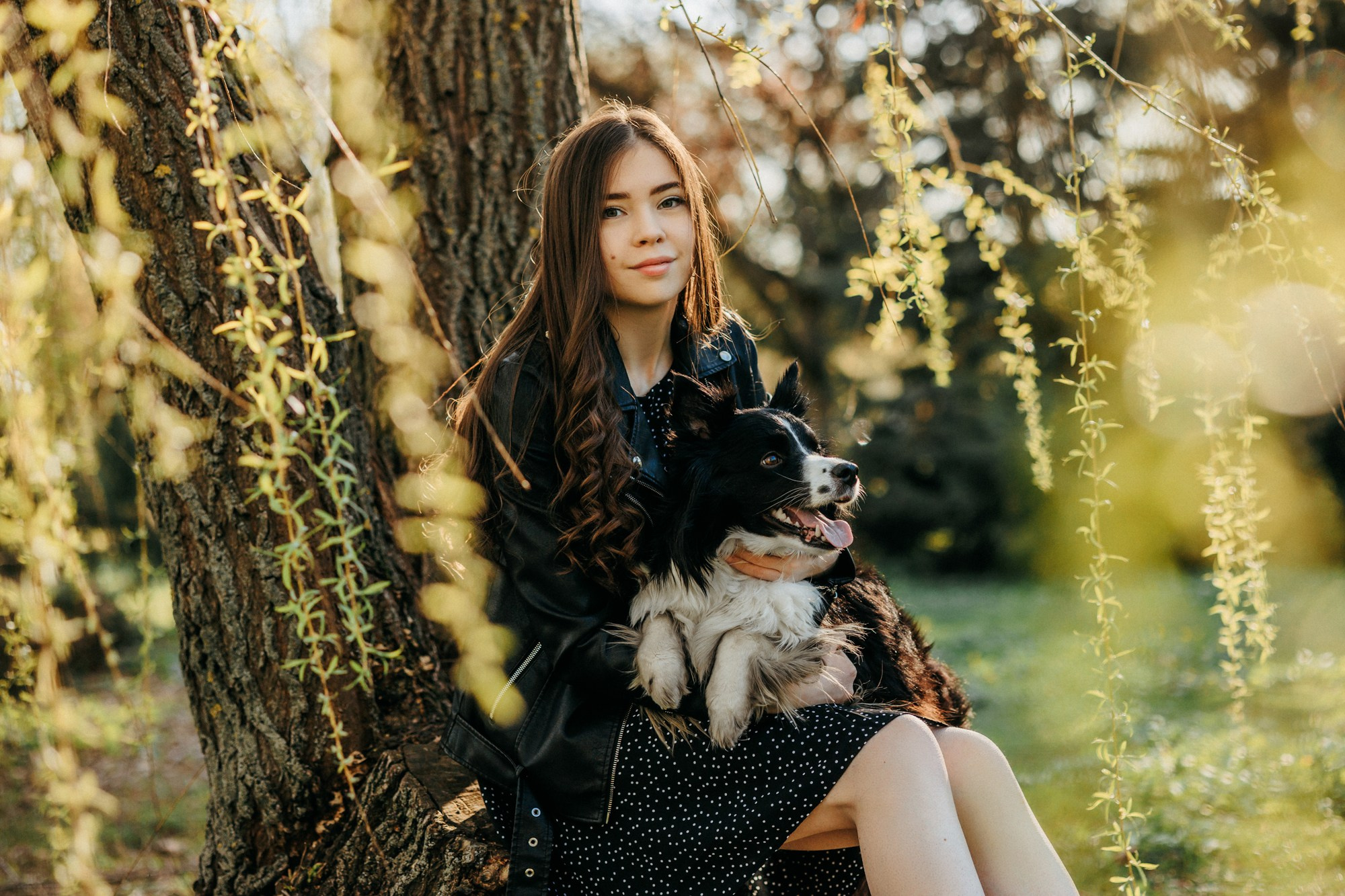 Аня и Иден. Фотограф-анималист Елена Радченко, Москва