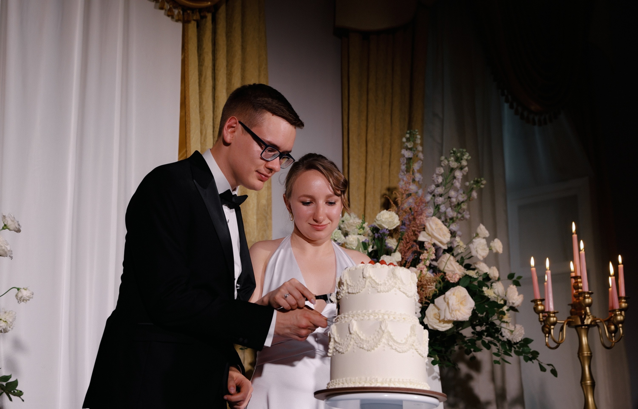 Сергей и Полина 12.07.25. Видеографы K-Creation