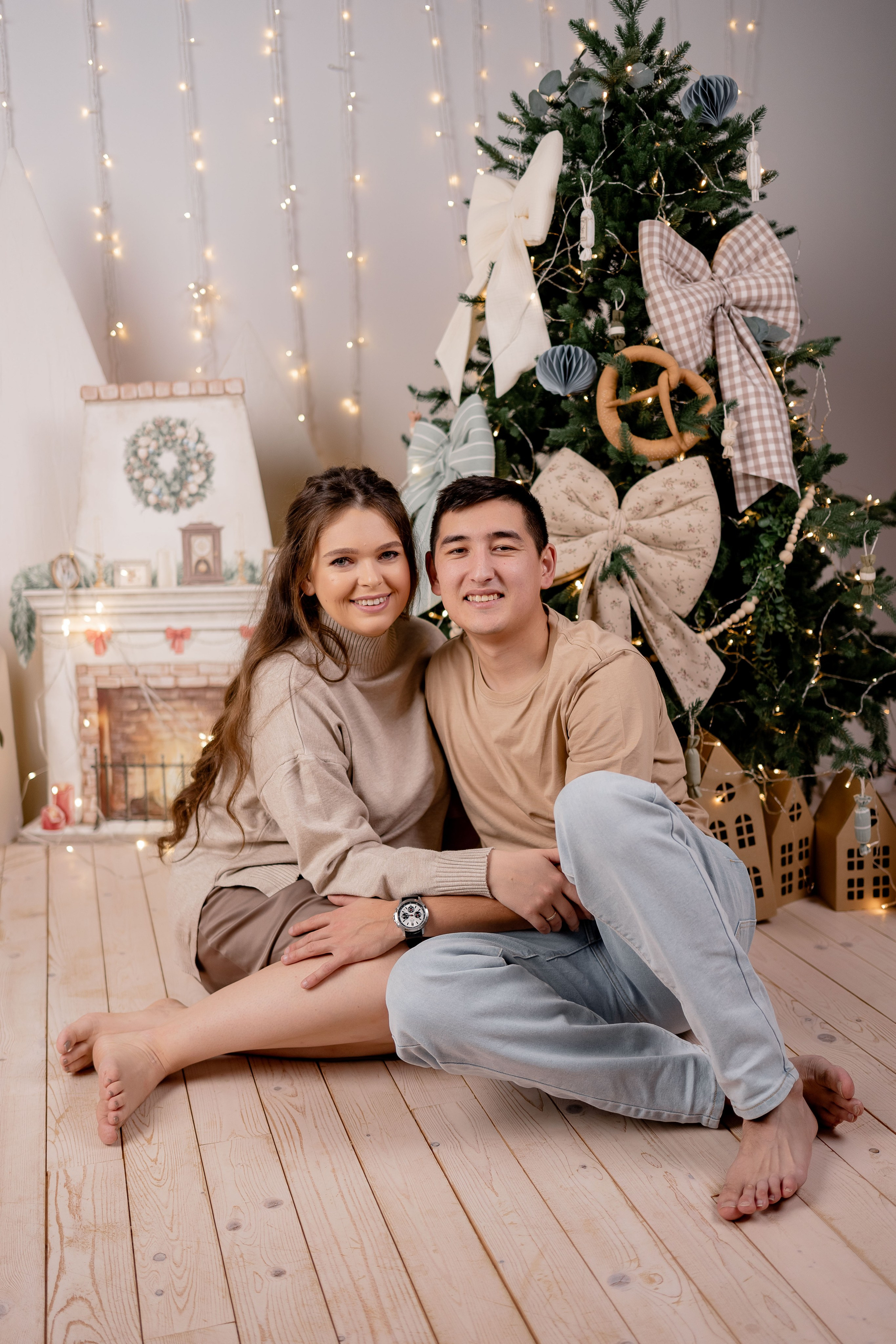 Новогодняя фотосессия семейная. Свадебный фотограф в Уфе  — Данилова Елена