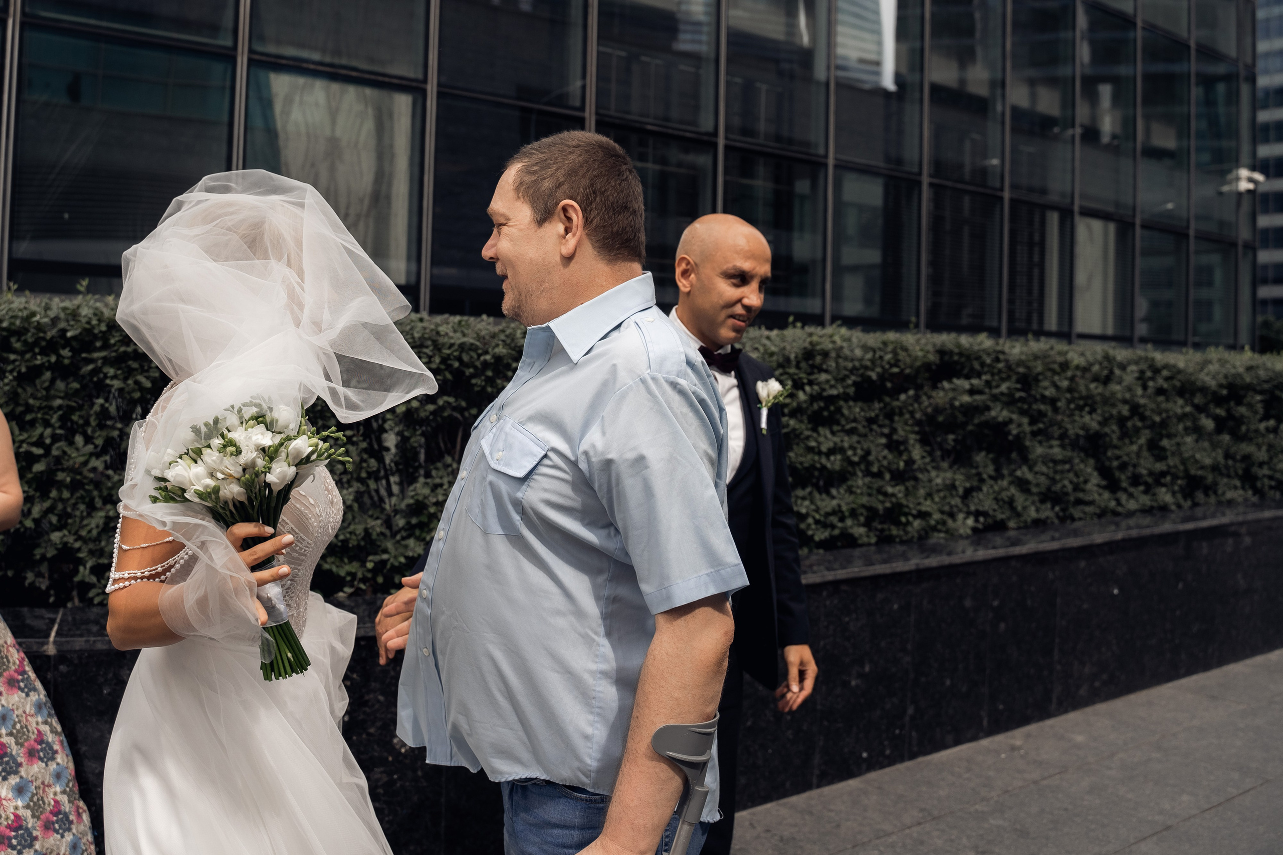 Она сказала «Зае@ись»!. Свадебный фотограф Москва и МО