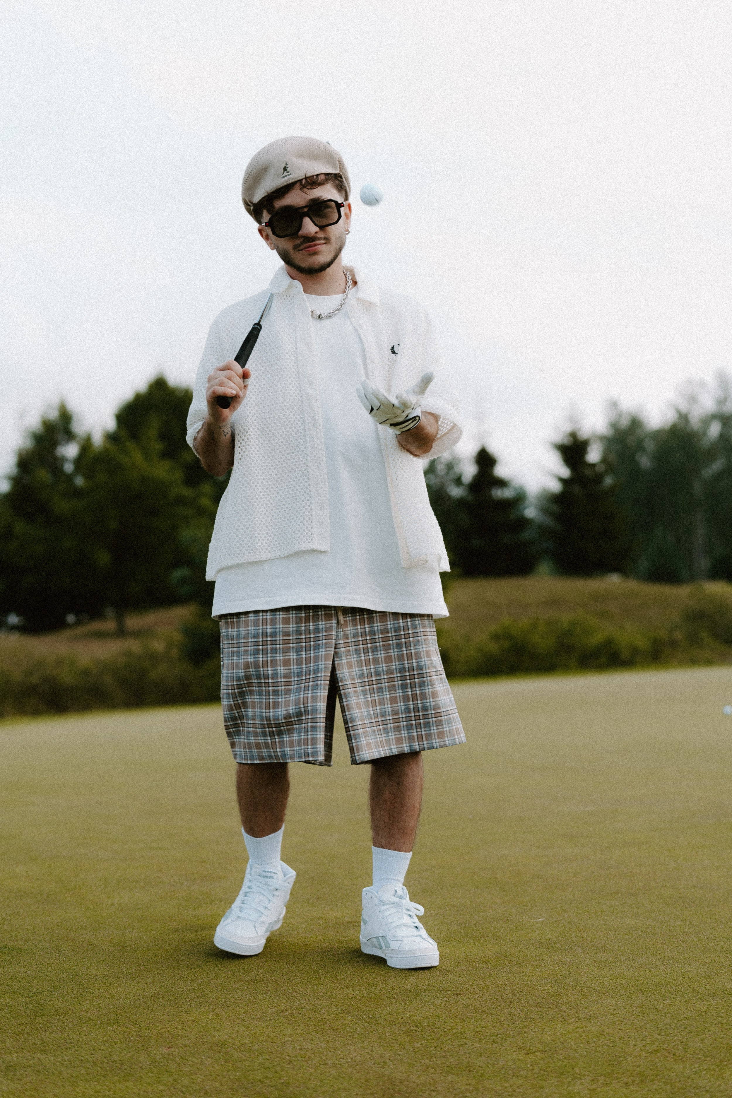 MEDIAGOLF x BASEMENT x NASHUME. Фотограф первого впечатления