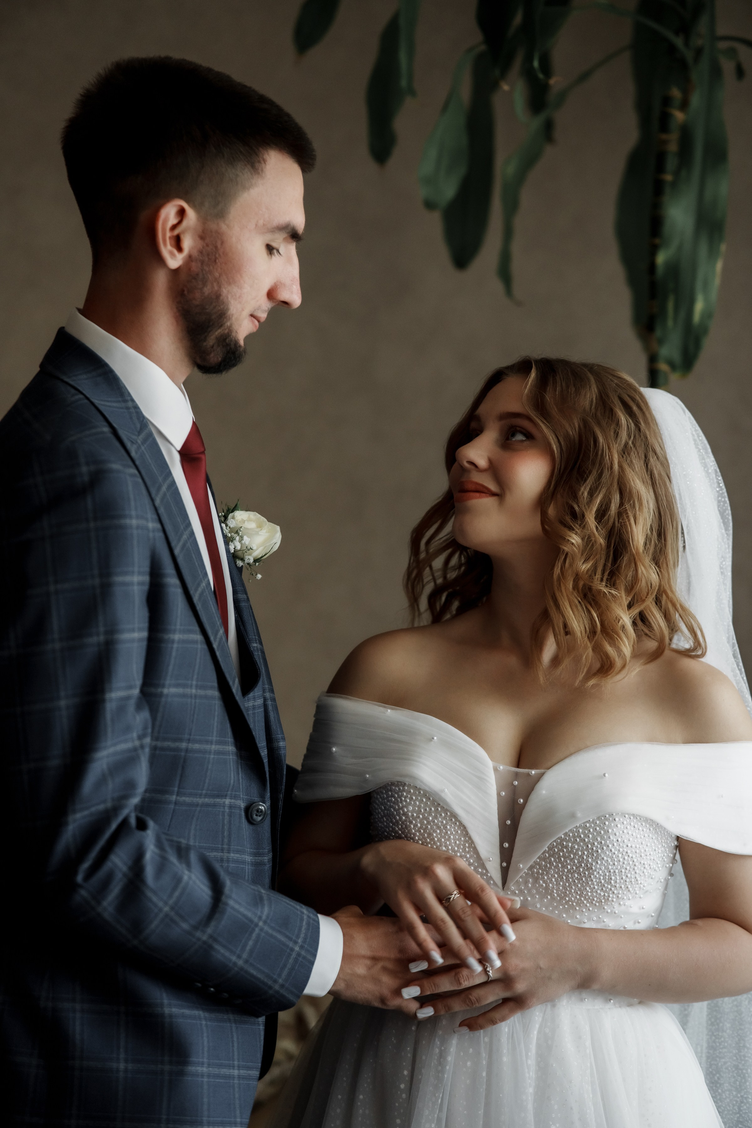 Полина и Артем. Ольга Плаксина фотограф в Саратове