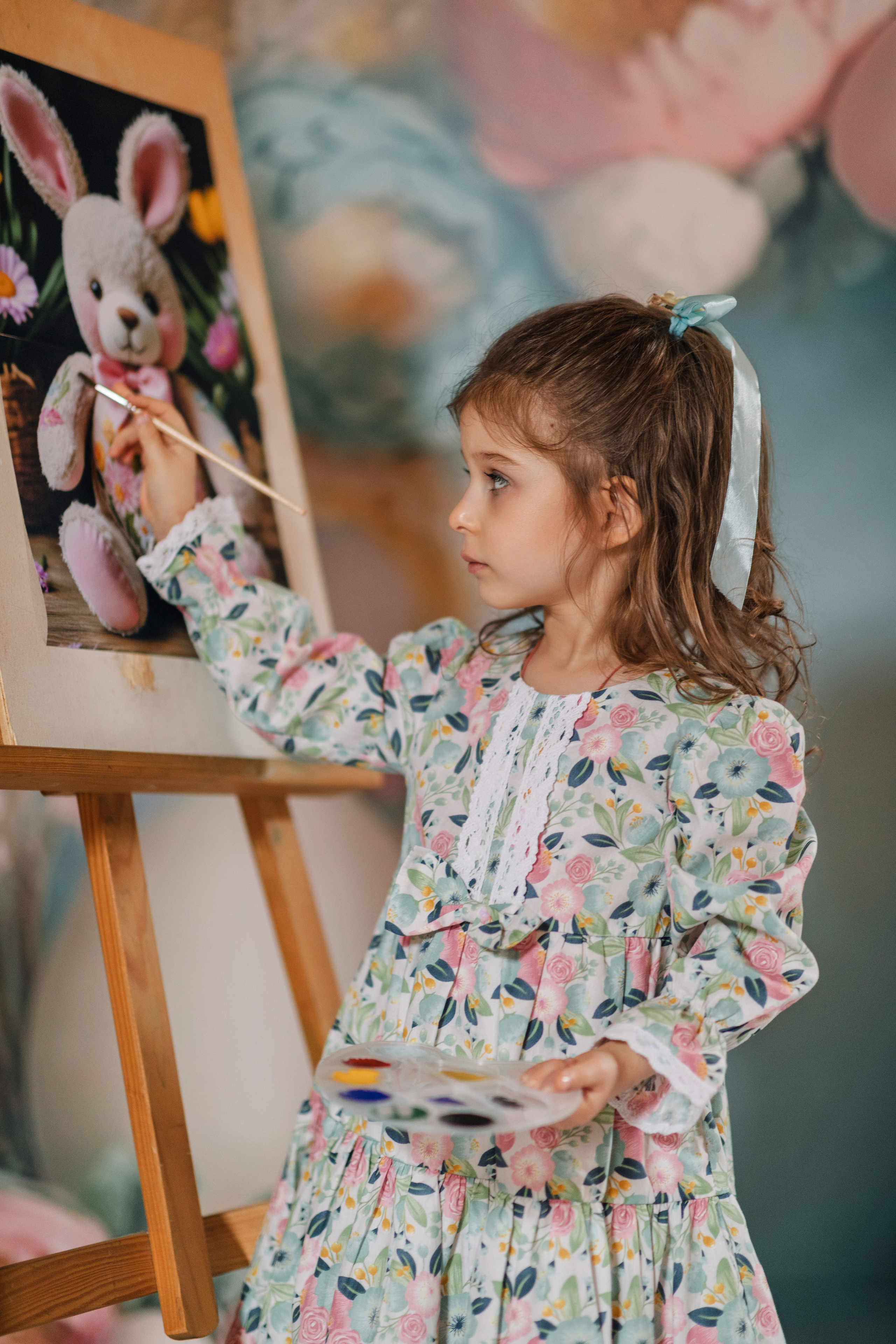 Детский пасхальный фотопроект. Фотограф во Владикавказе Юрий Геворгизов