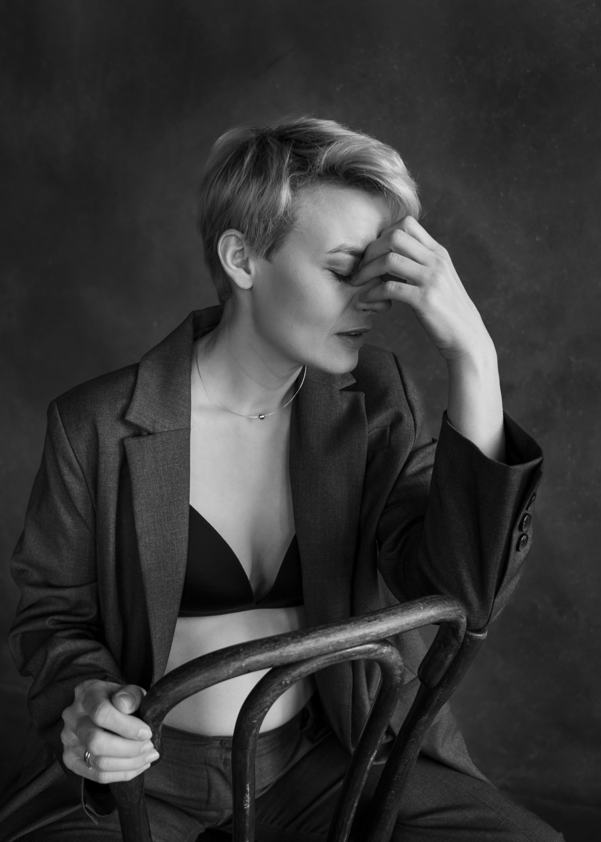 Женский портрет. Анастасия, 40 лет. Женский фотограф в Красноярске