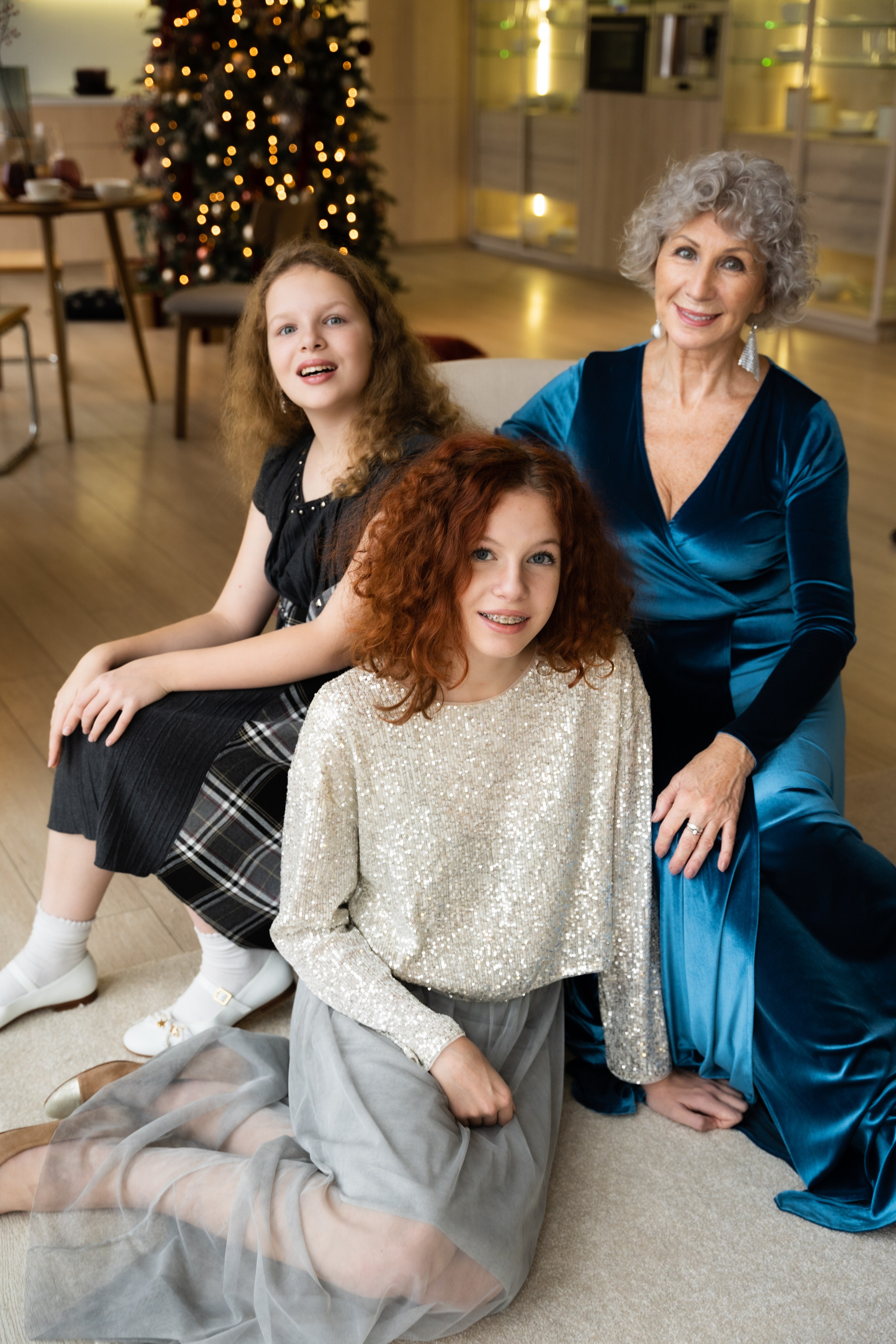 Новый год Светлана. Портретный фотограф из Санкт-Петербурга Наталья Бялая