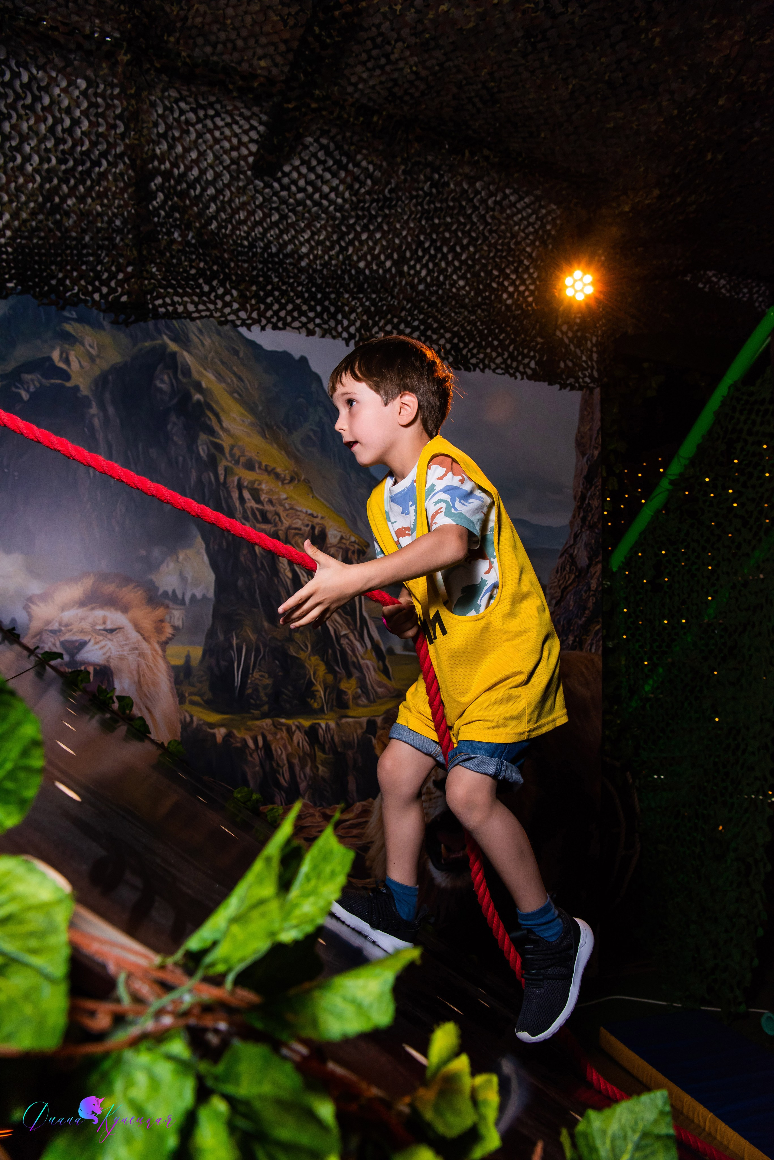 День Рождения Романа. «Джуманджи Красногорск». Свадебный и арт-фотограф Кунецкая Диана