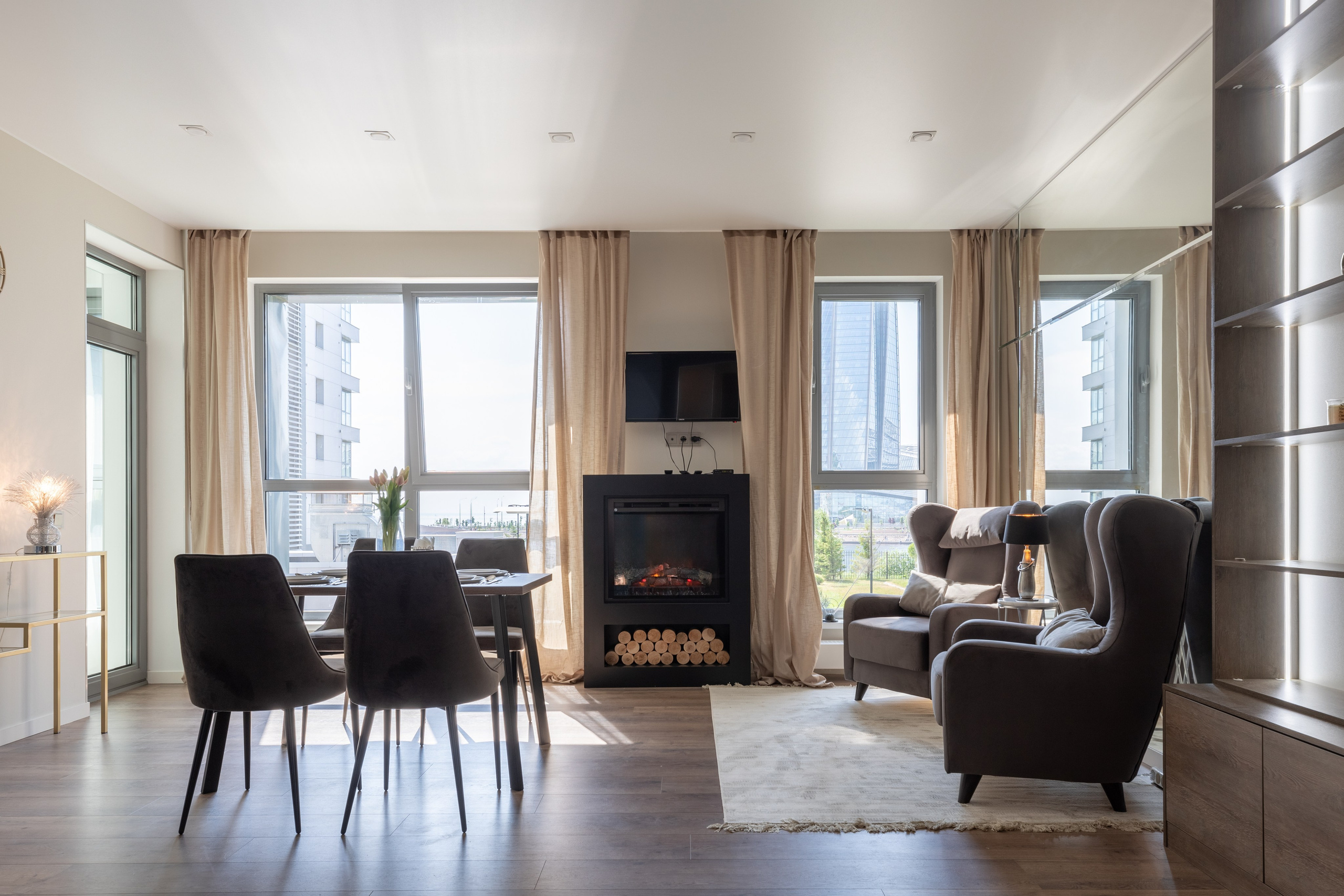 Квартира на Беговой. Интерьерный фотограф в Санкт-Петербурге Ксения Сорокина