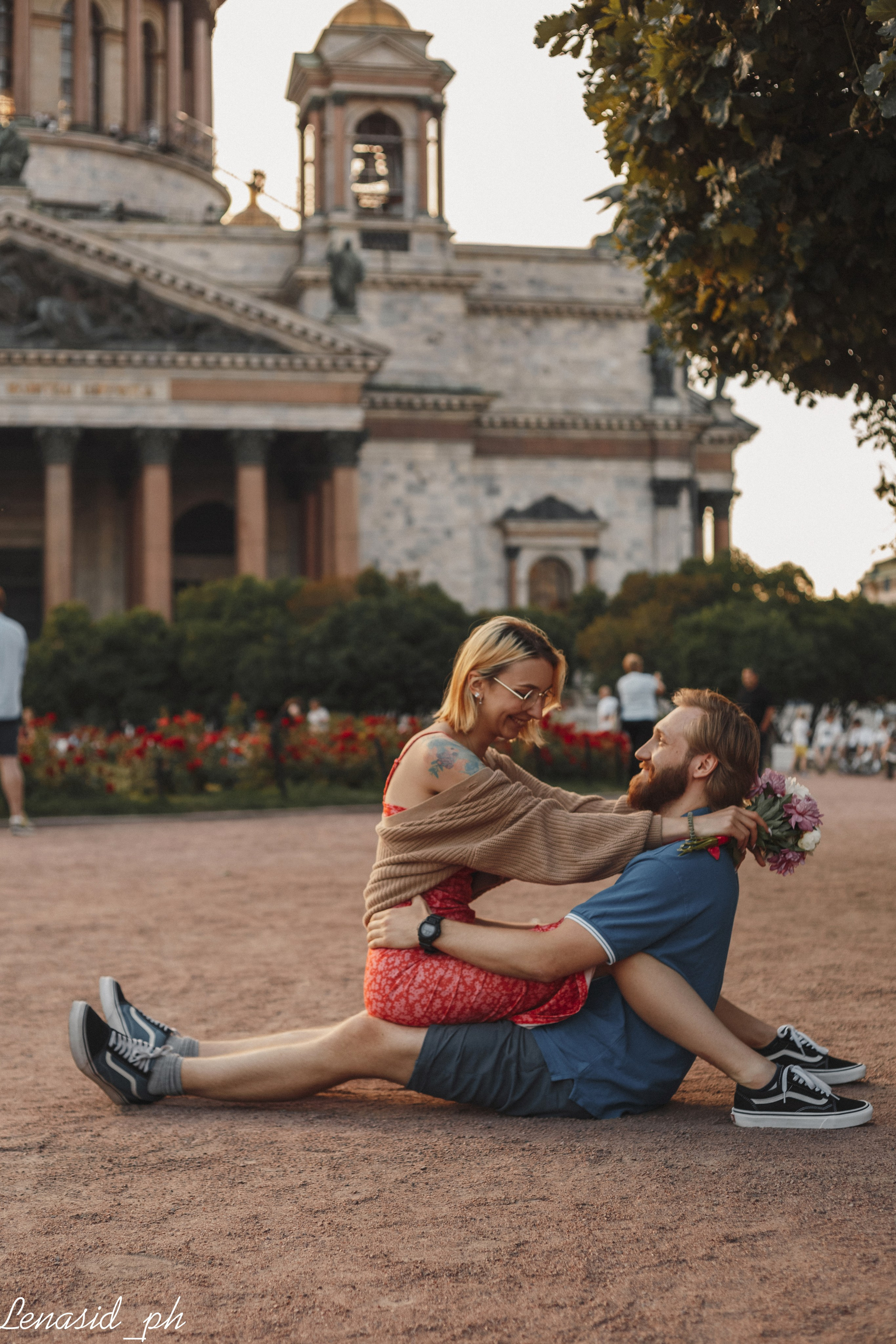 История лююбви. Фотограф Елена Сидоренкова