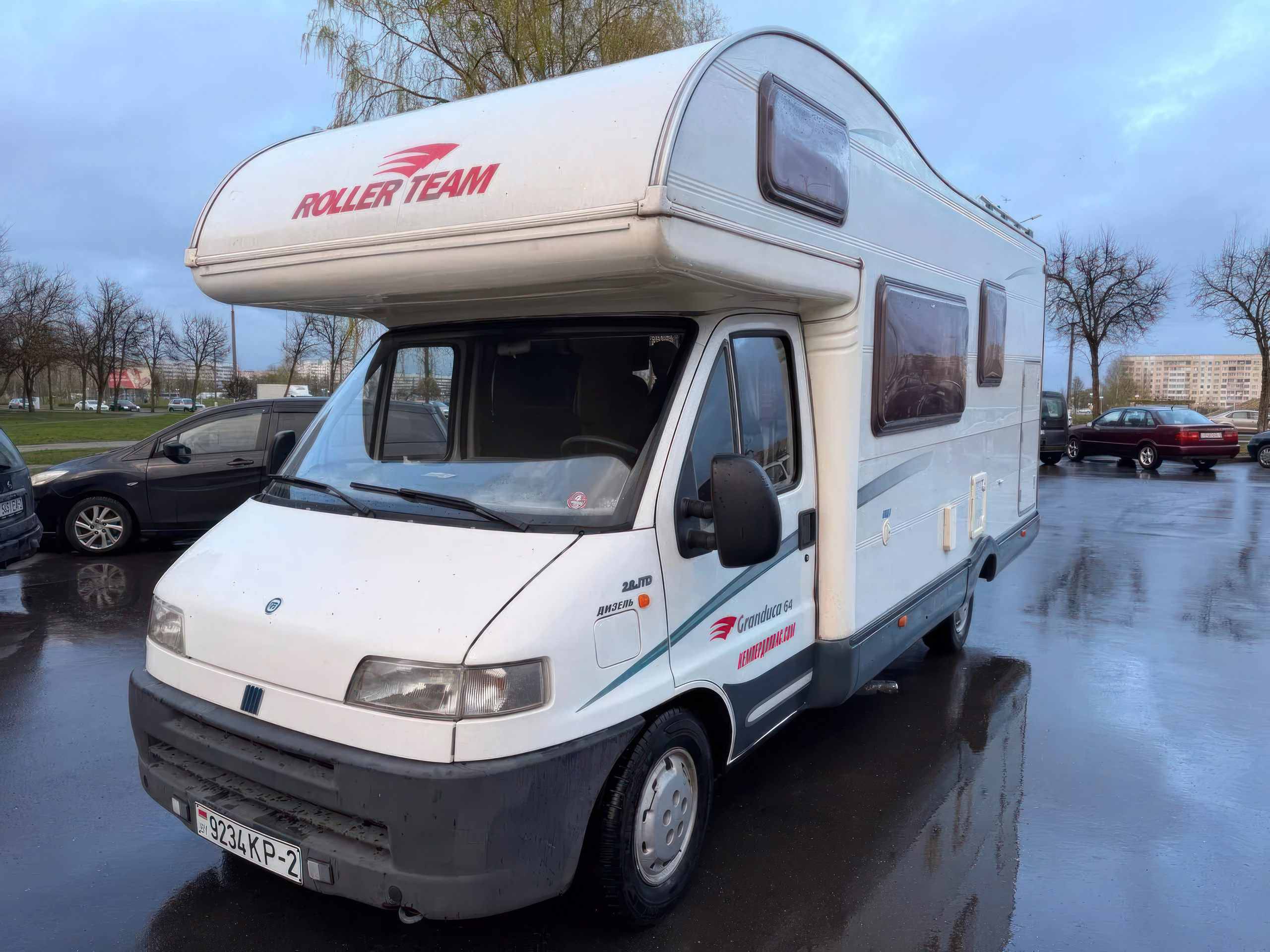 Кемпер в аренду для путешествия. Кемпердлявас — аренда Автодома для путешествий по Беларуси и за ее пределами! Путешествуйте с комфортом!