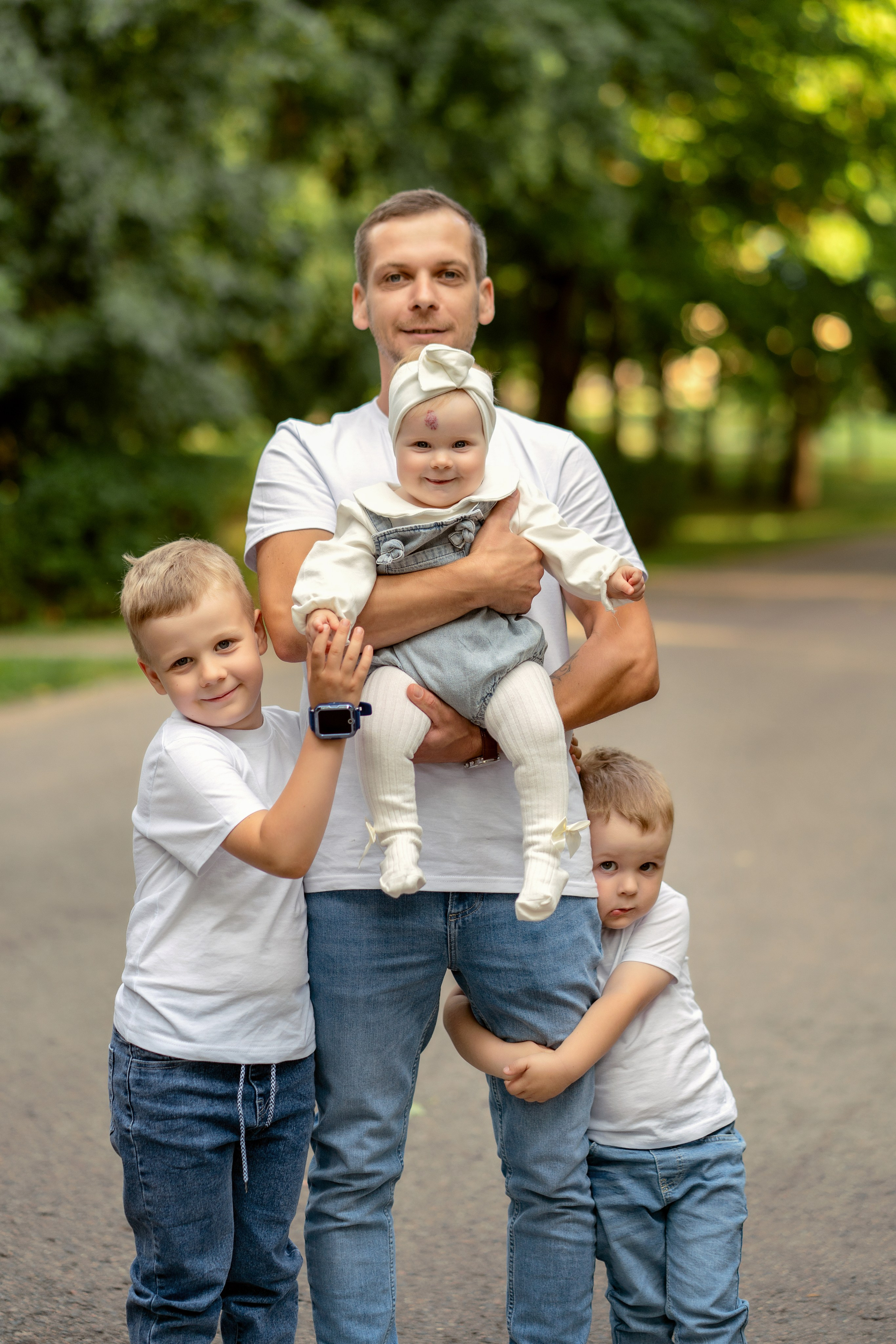 Прогулка в Лошицком парке. Семейный и свадебный фотограф Минск, Беларусь Анна Орловская