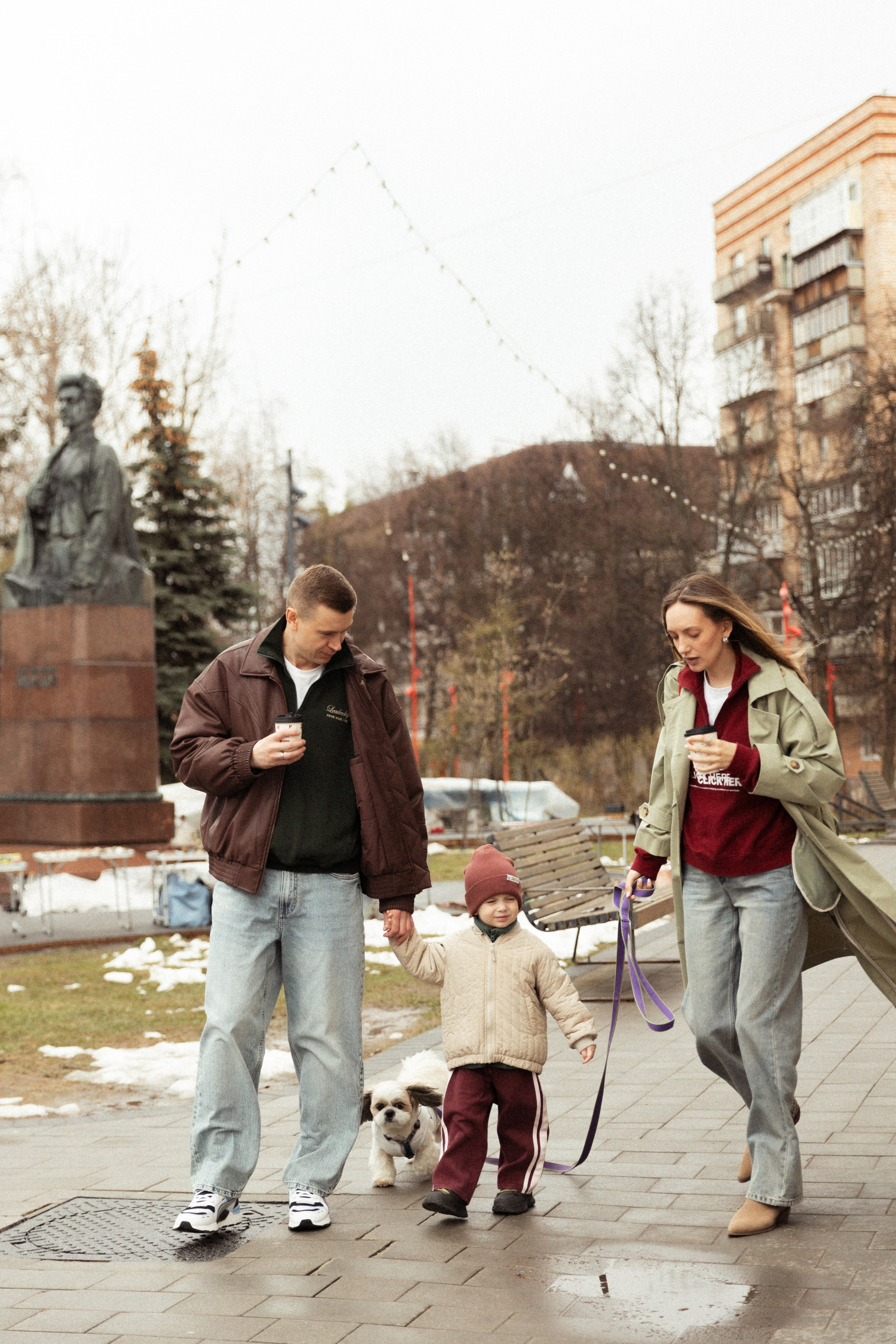 Настя, Саша и Рома. Фотограф в Нижнем Новгороде Воробьева Анжела
