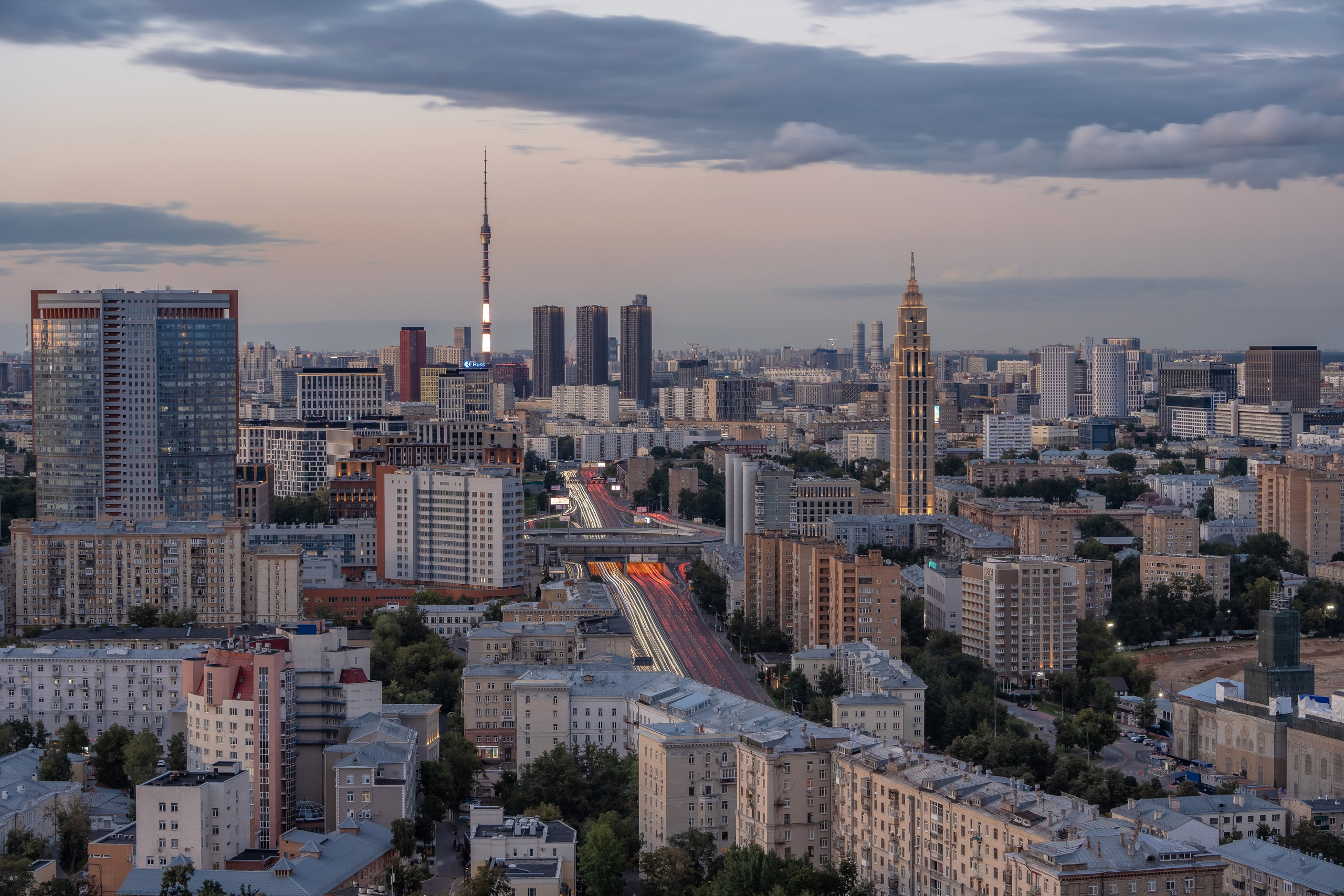 Городской пейзаж. Эд Тихонов. Городской фотограф