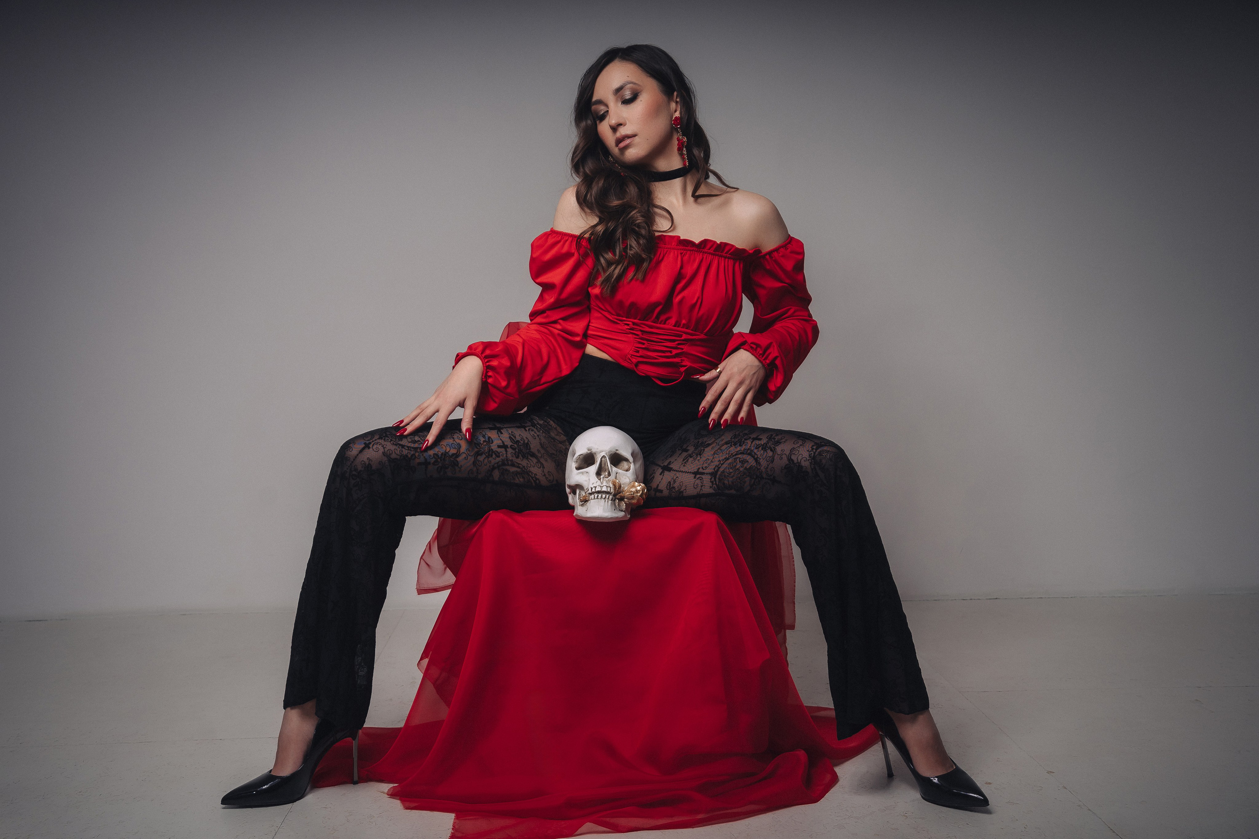 Санта Муэрта. Фотограф в Глазове Роман Маньков