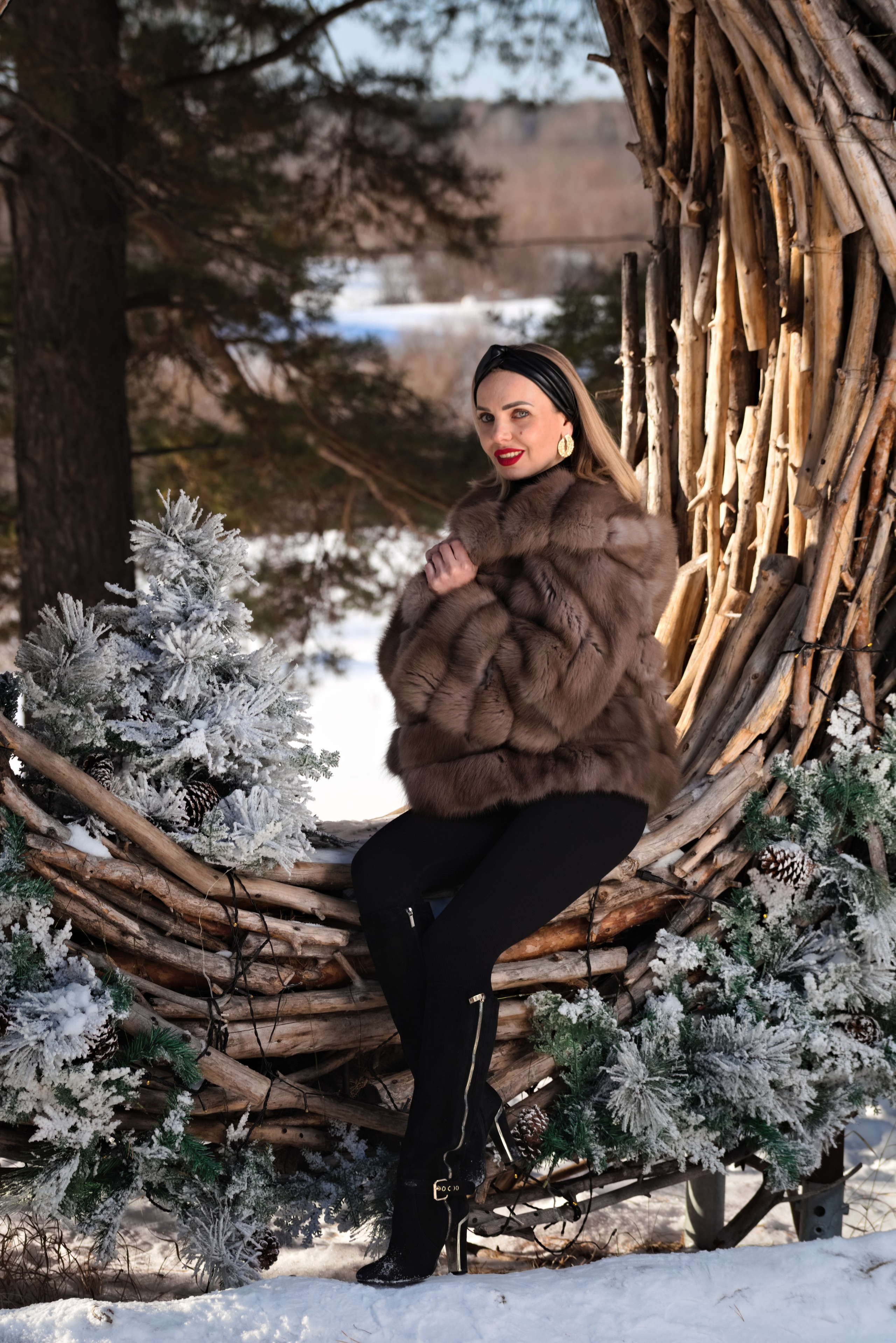 Леди нефть. Портретный фотограф в Тюмени Баталина Ольга