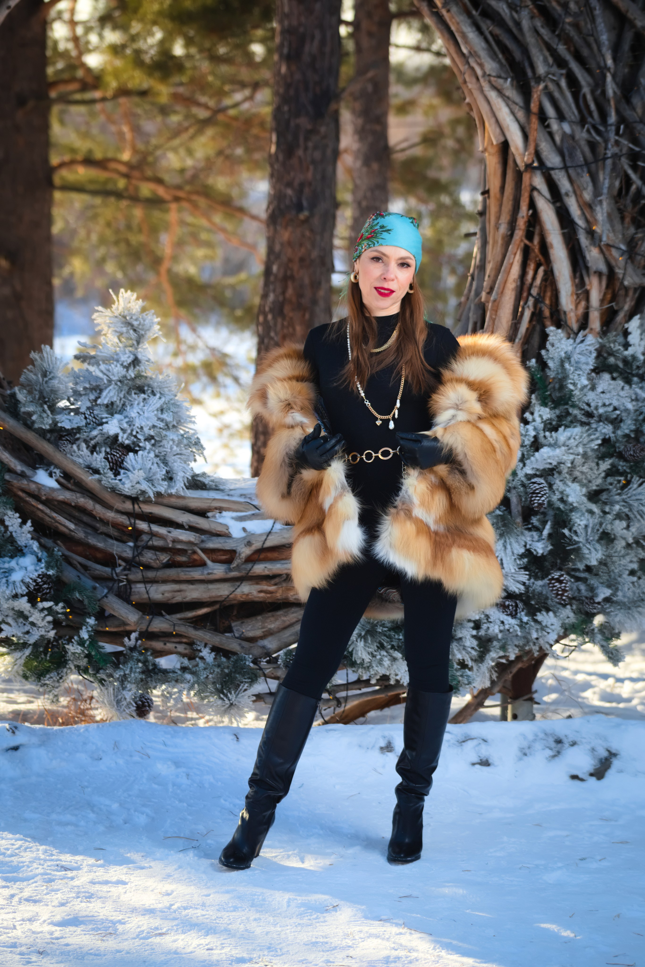 Леди нефть. Портретный фотограф в Тюмени Баталина Ольга