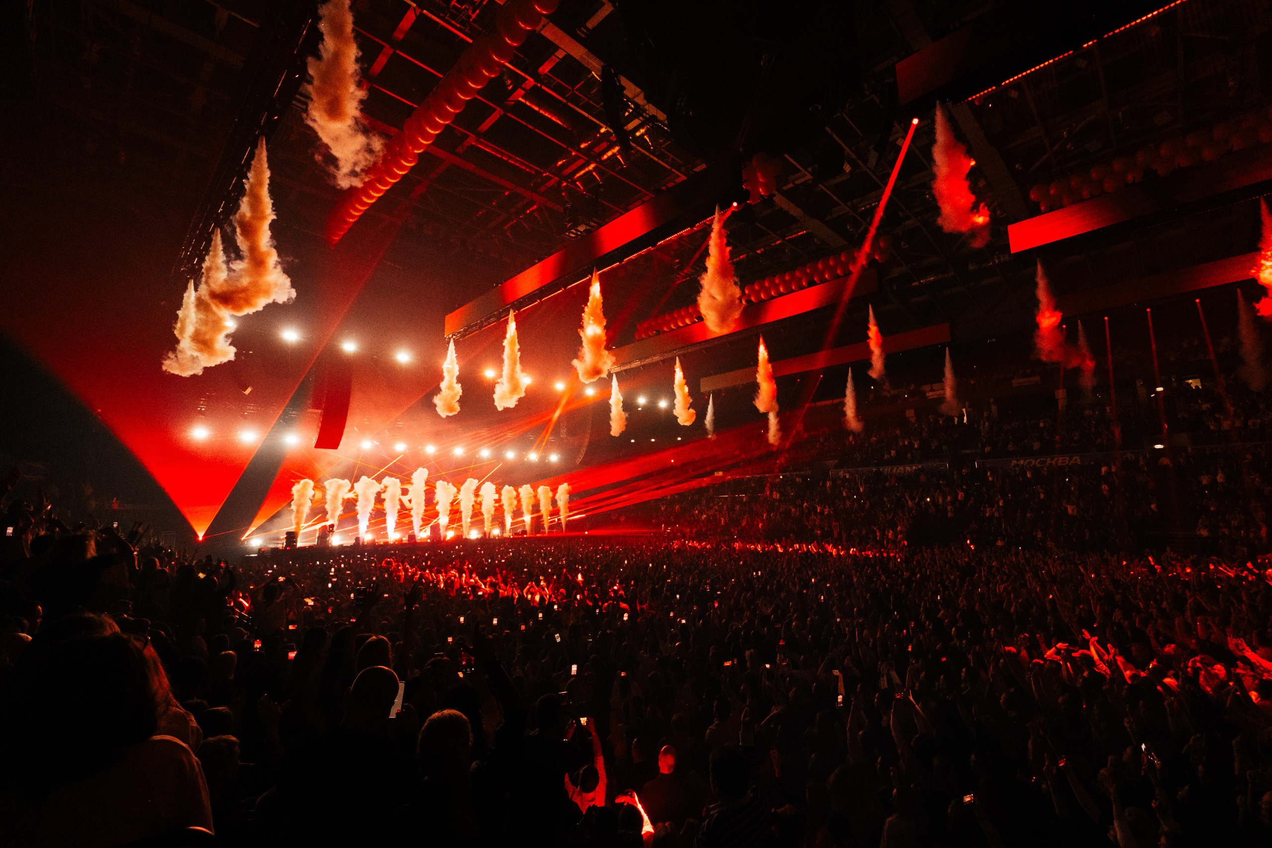 РУКИ ВВЕРХ 14 и 16.03.25. Концертный и репортажный фотограф в Москве и Санкт-Петербурге Мария