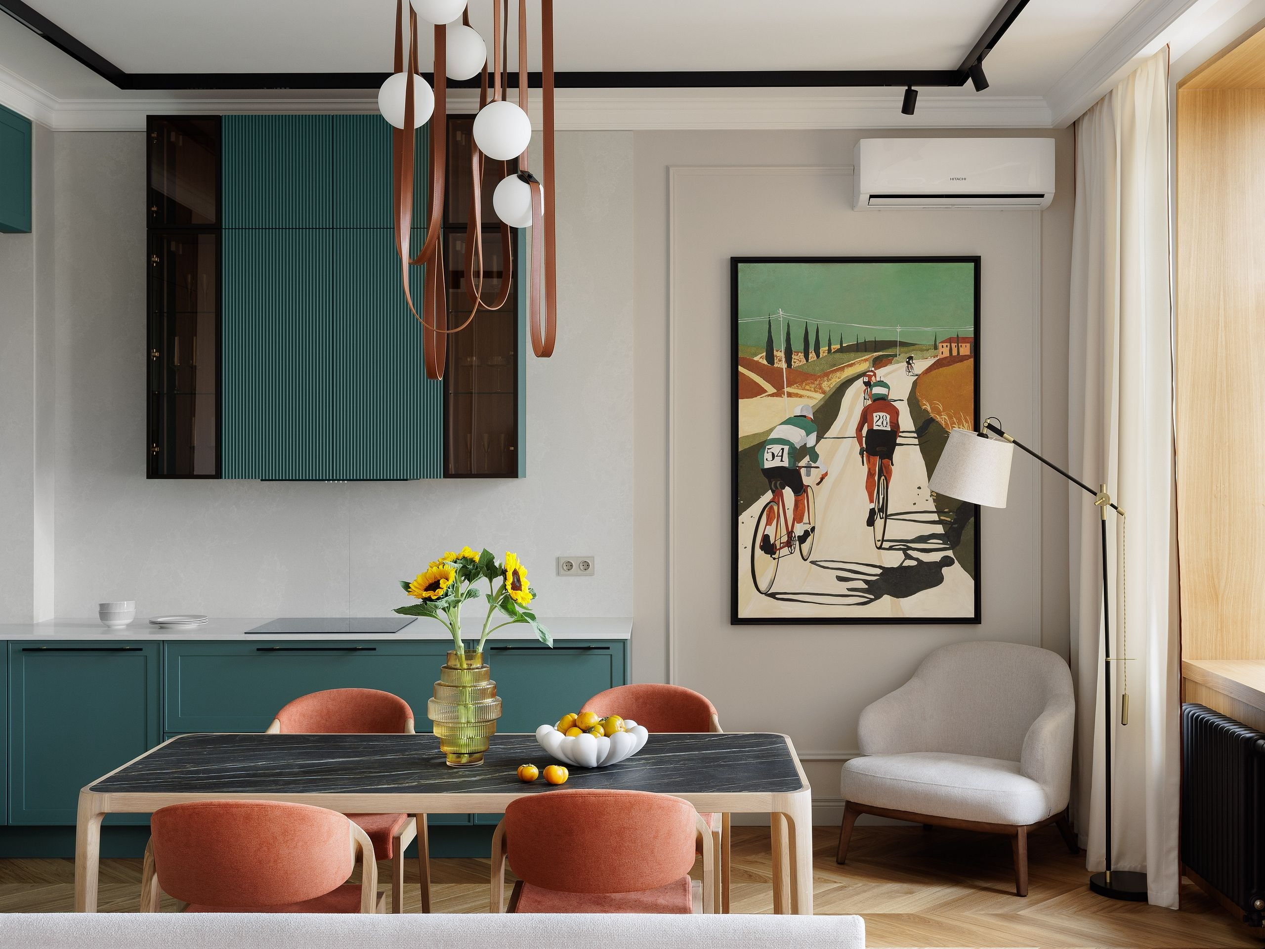 Квартира в Санкт-Петербурге. Интерьерный фотограф в Москве Кристина Медведева