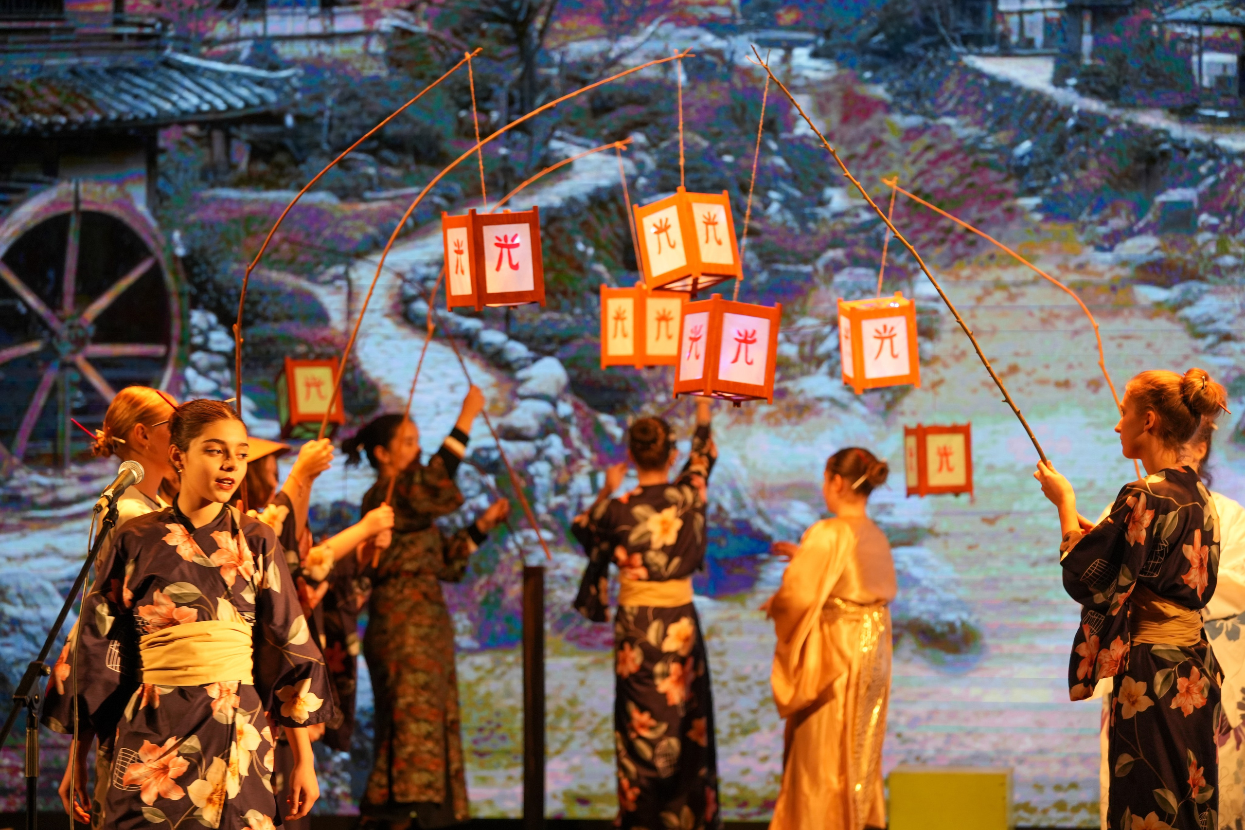 Репортажная фотосъемка концерта. Обнинская свободная школа. 2025