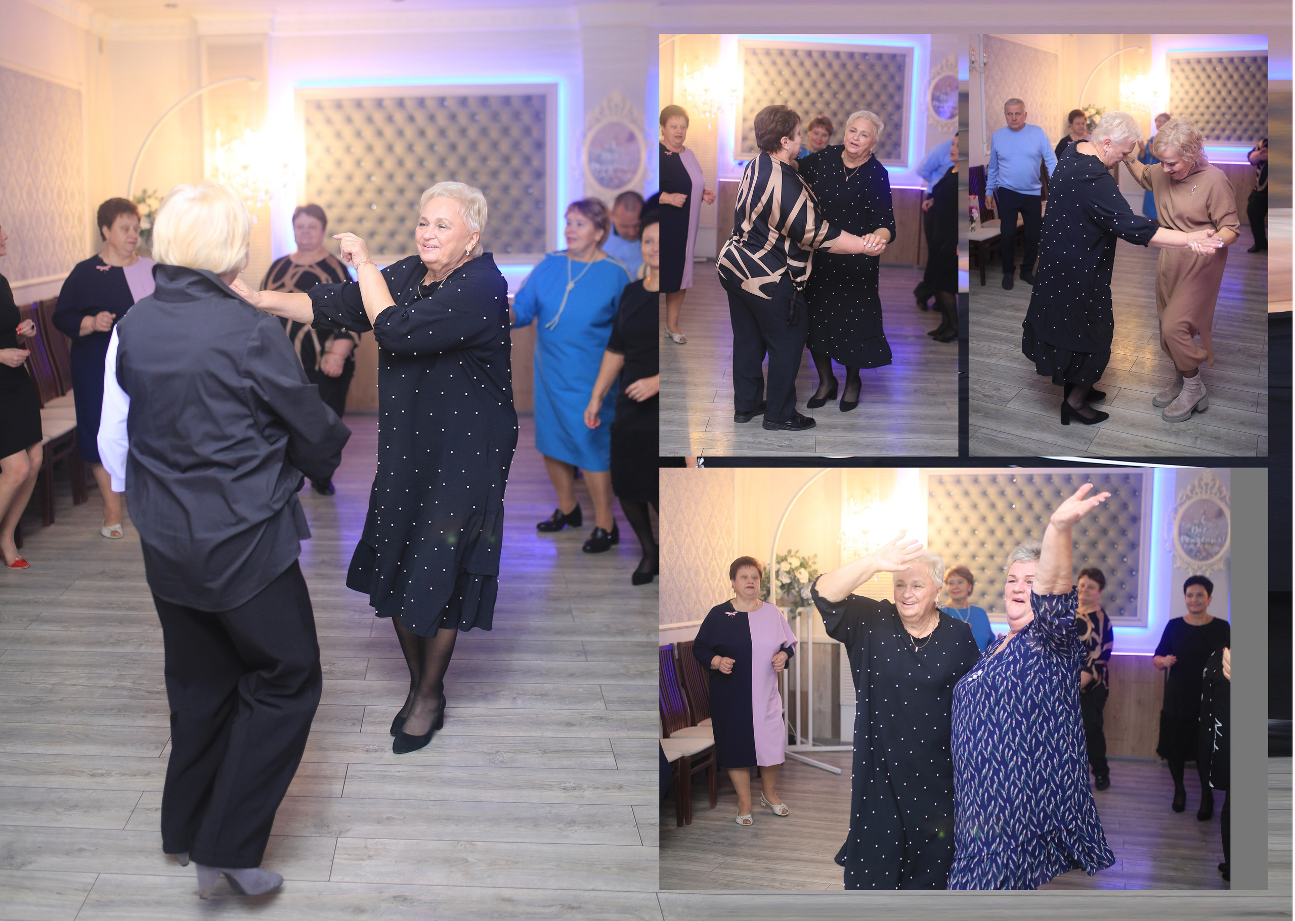 Клавдия Федоровна 70 лет. Семейный и детский фотограф Виталий Катюшин