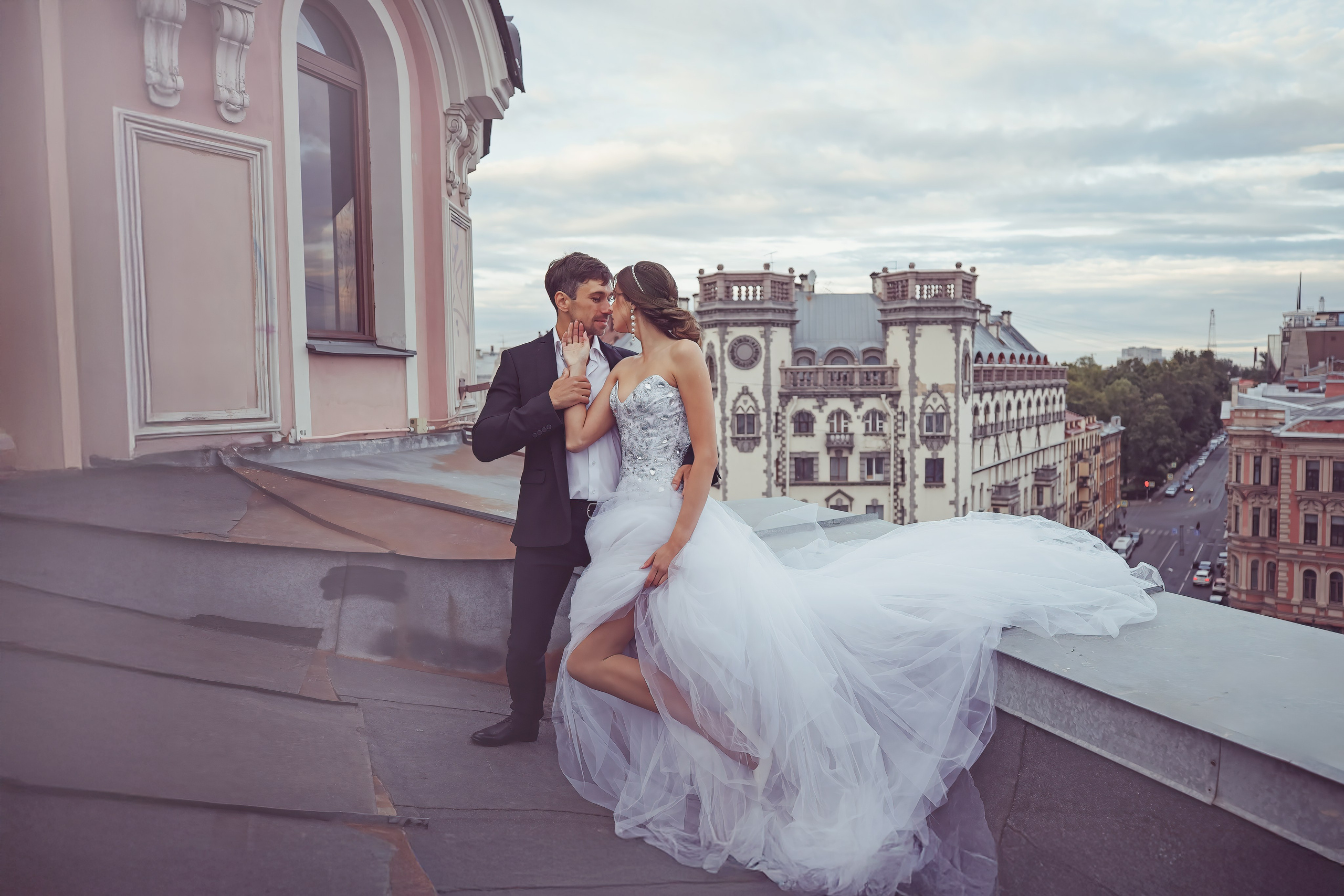 Свадебные съёмки